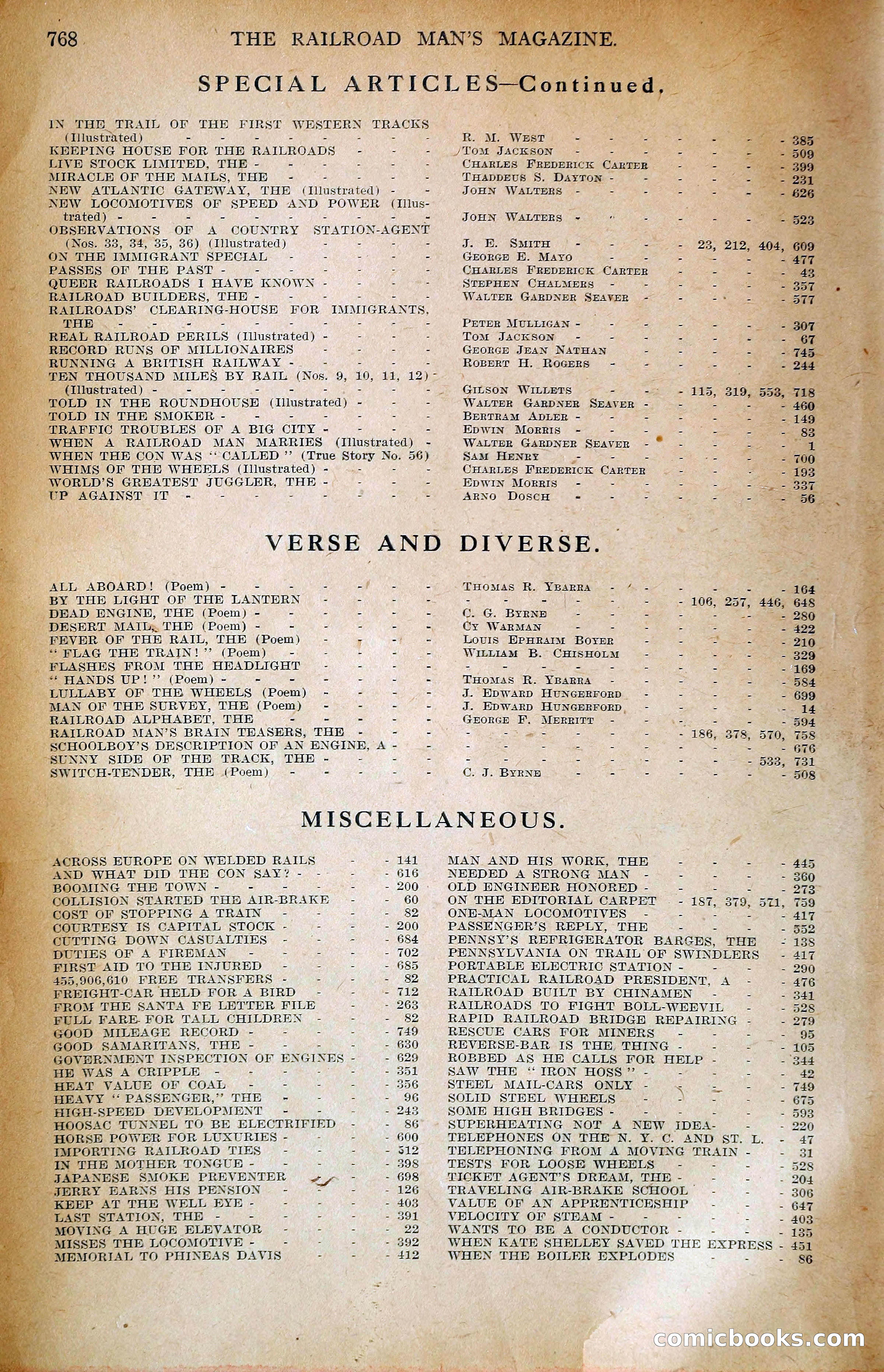 Railroad Man's Magazine — page 13 of 397