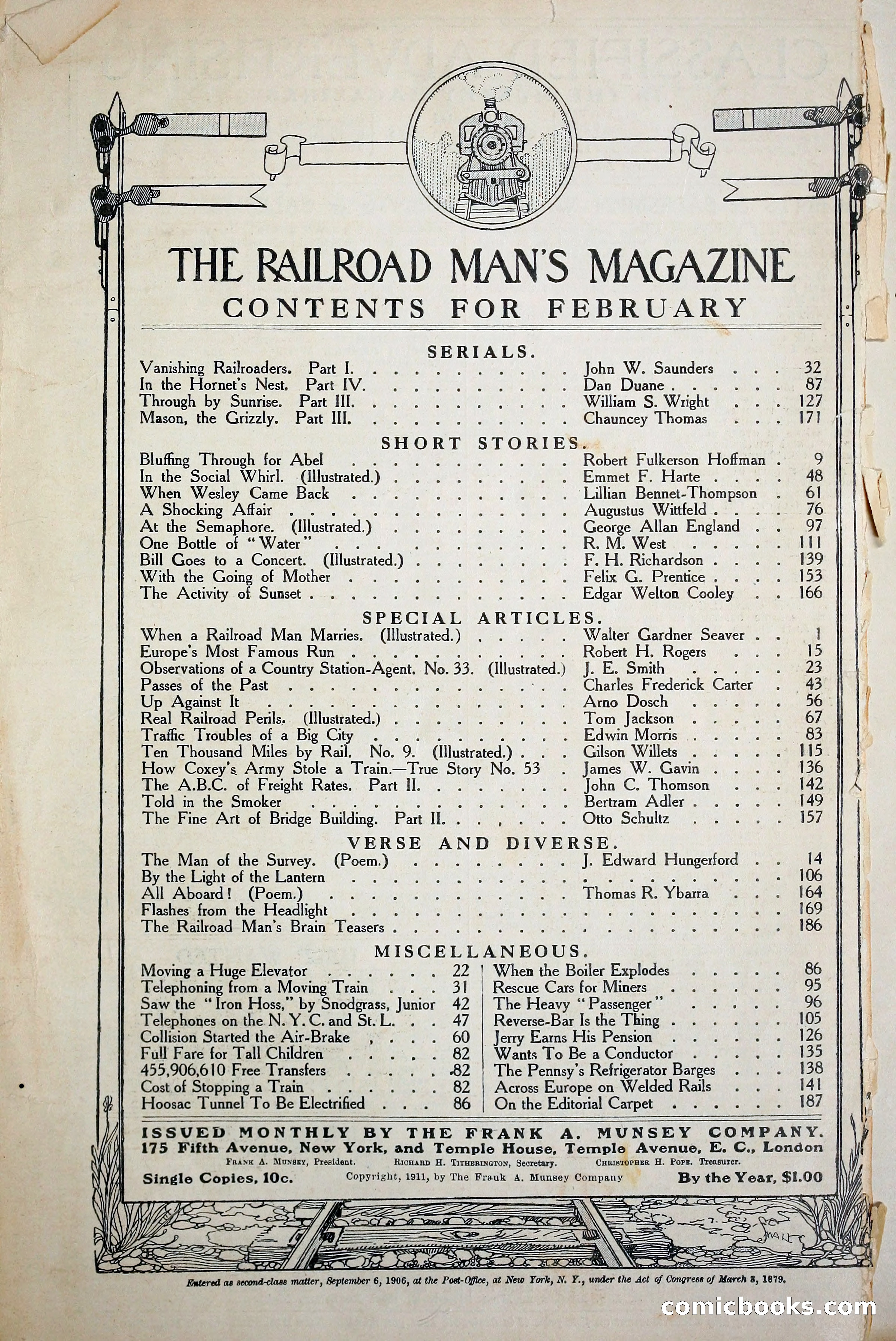 Railroad Man's Magazine — page 16 of 397