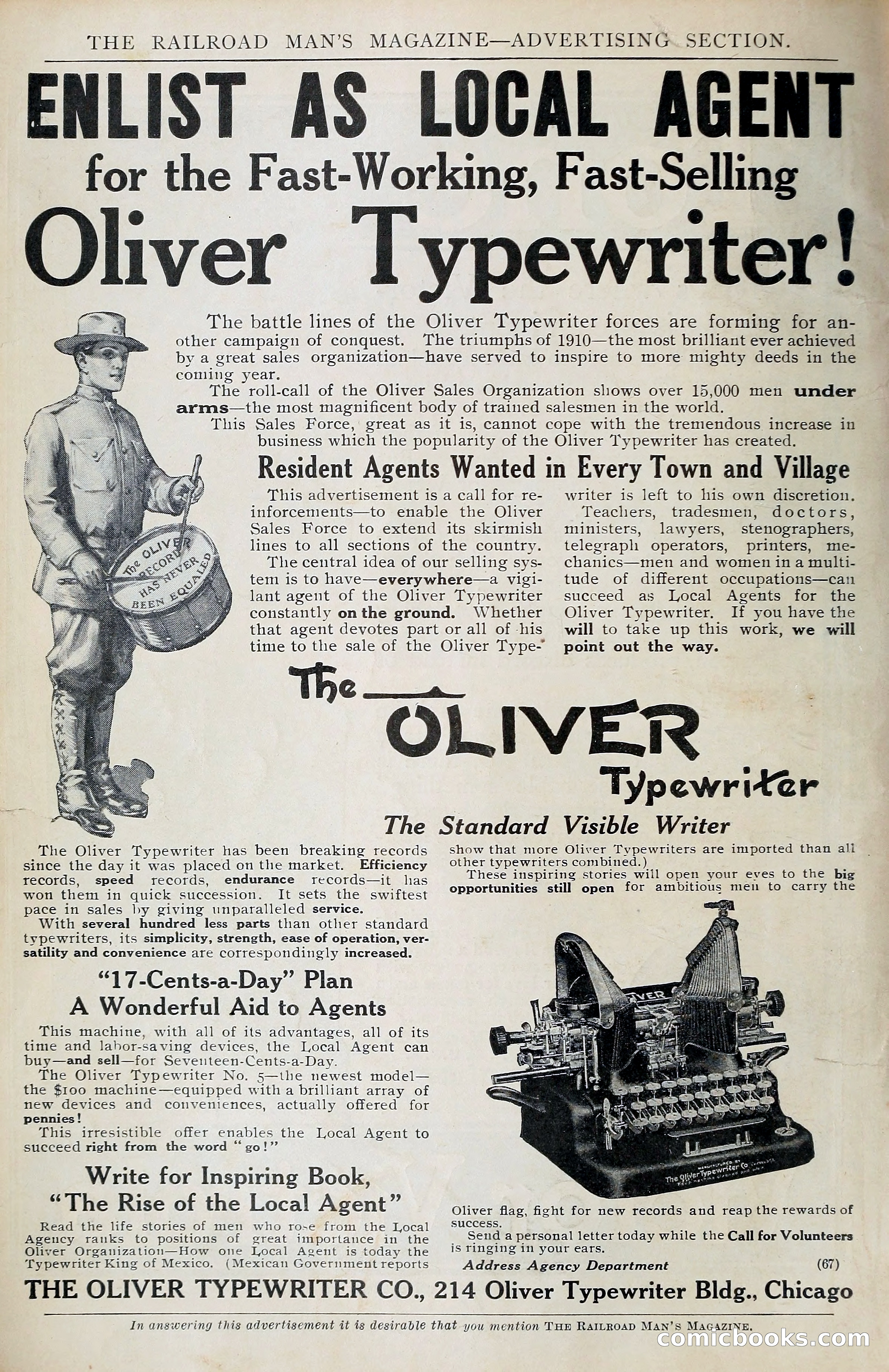 Railroad Man's Magazine — page 21 of 397