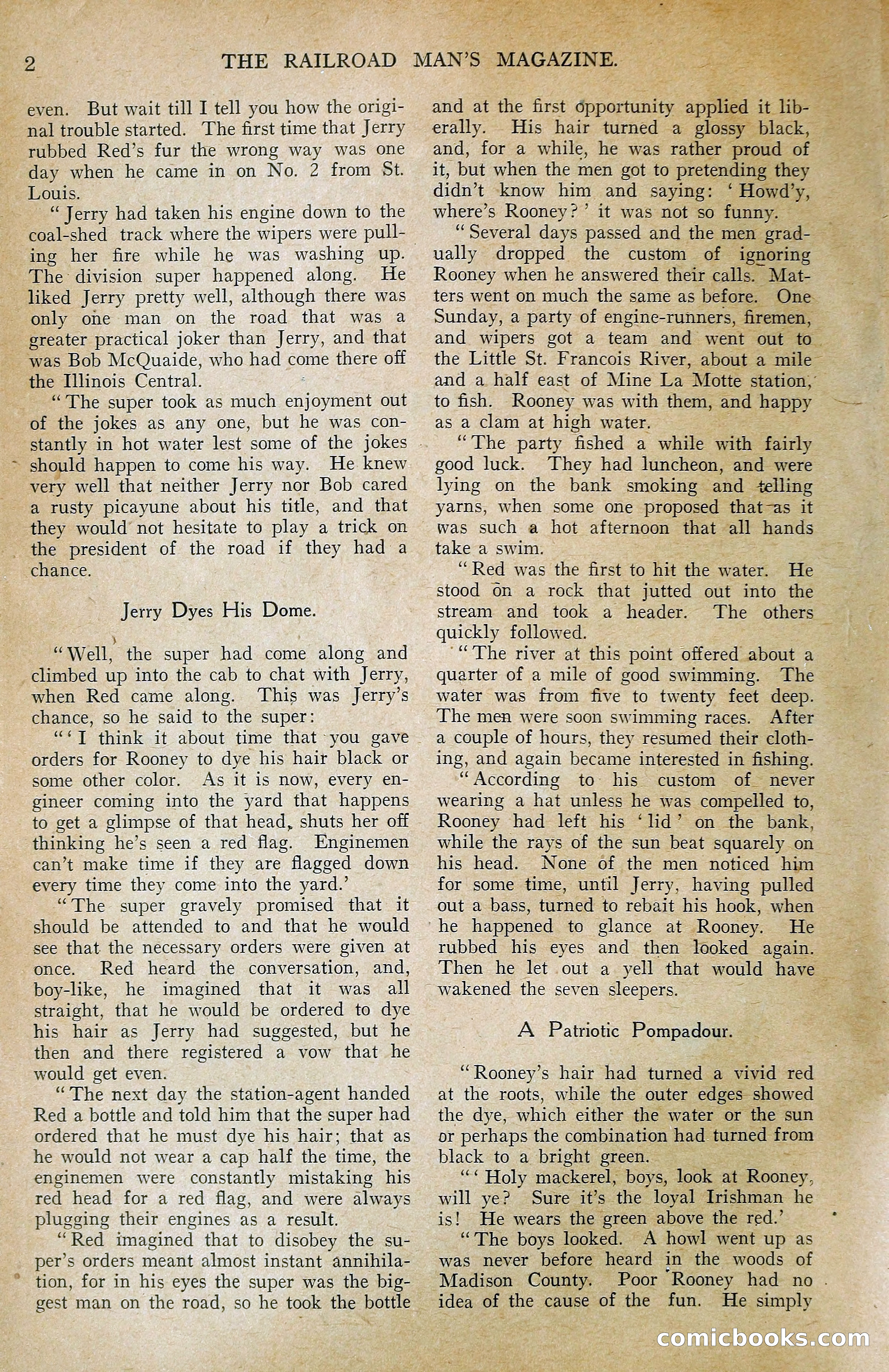 Railroad Man's Magazine — page 25 of 397