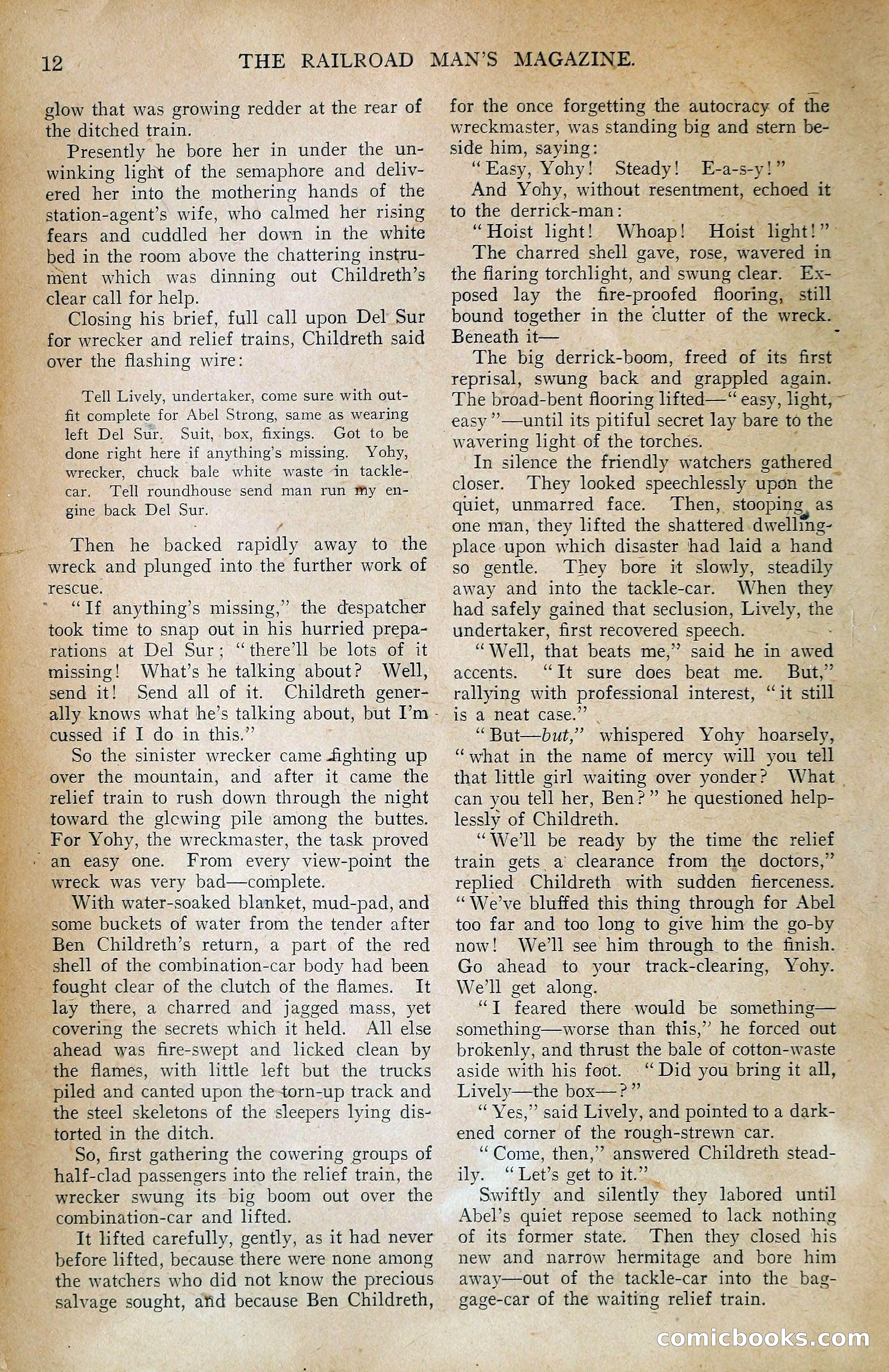 Railroad Man's Magazine — page 35 of 397