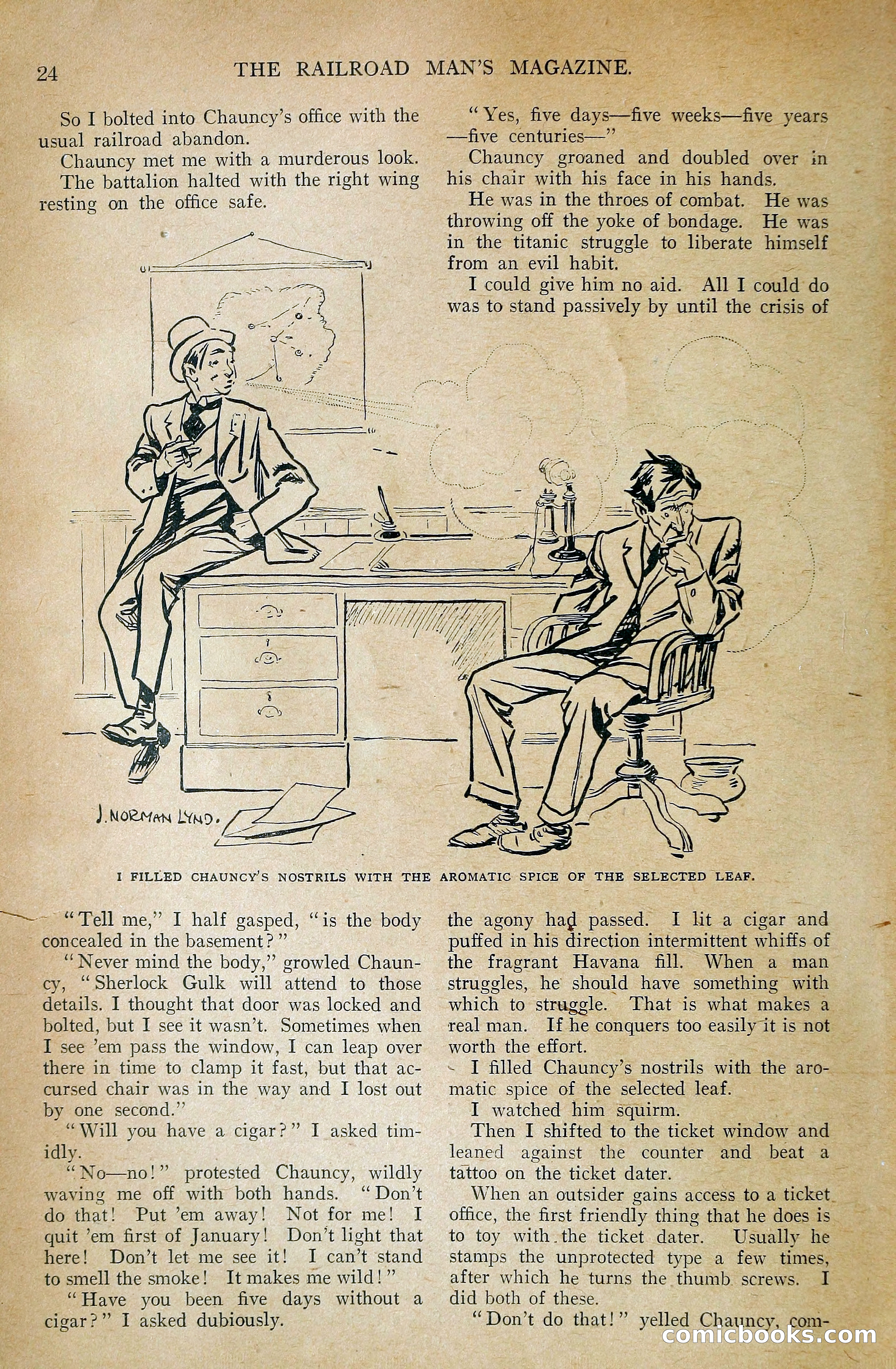 Railroad Man's Magazine — page 47 of 397