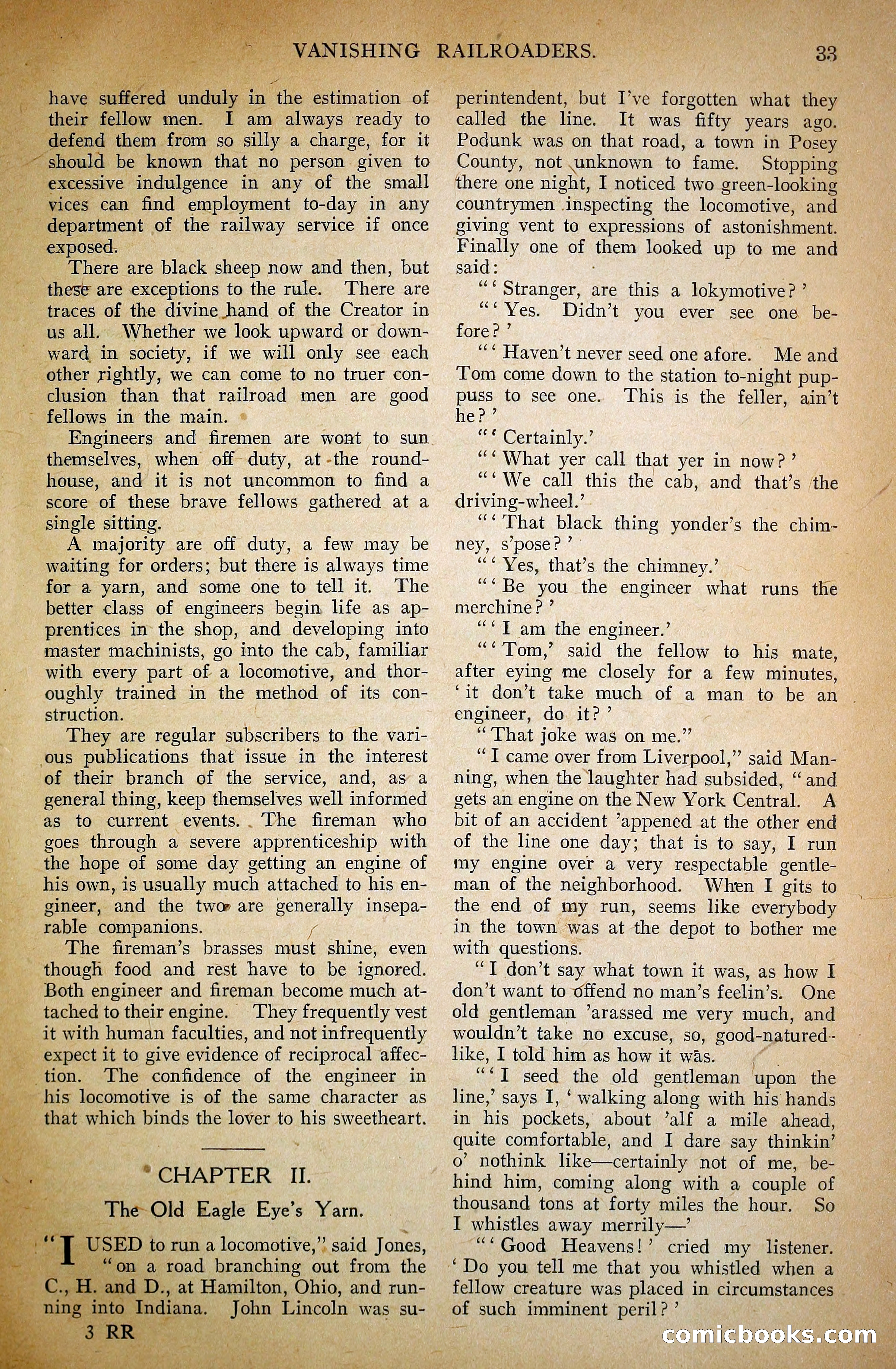 Railroad Man's Magazine — page 56 of 397