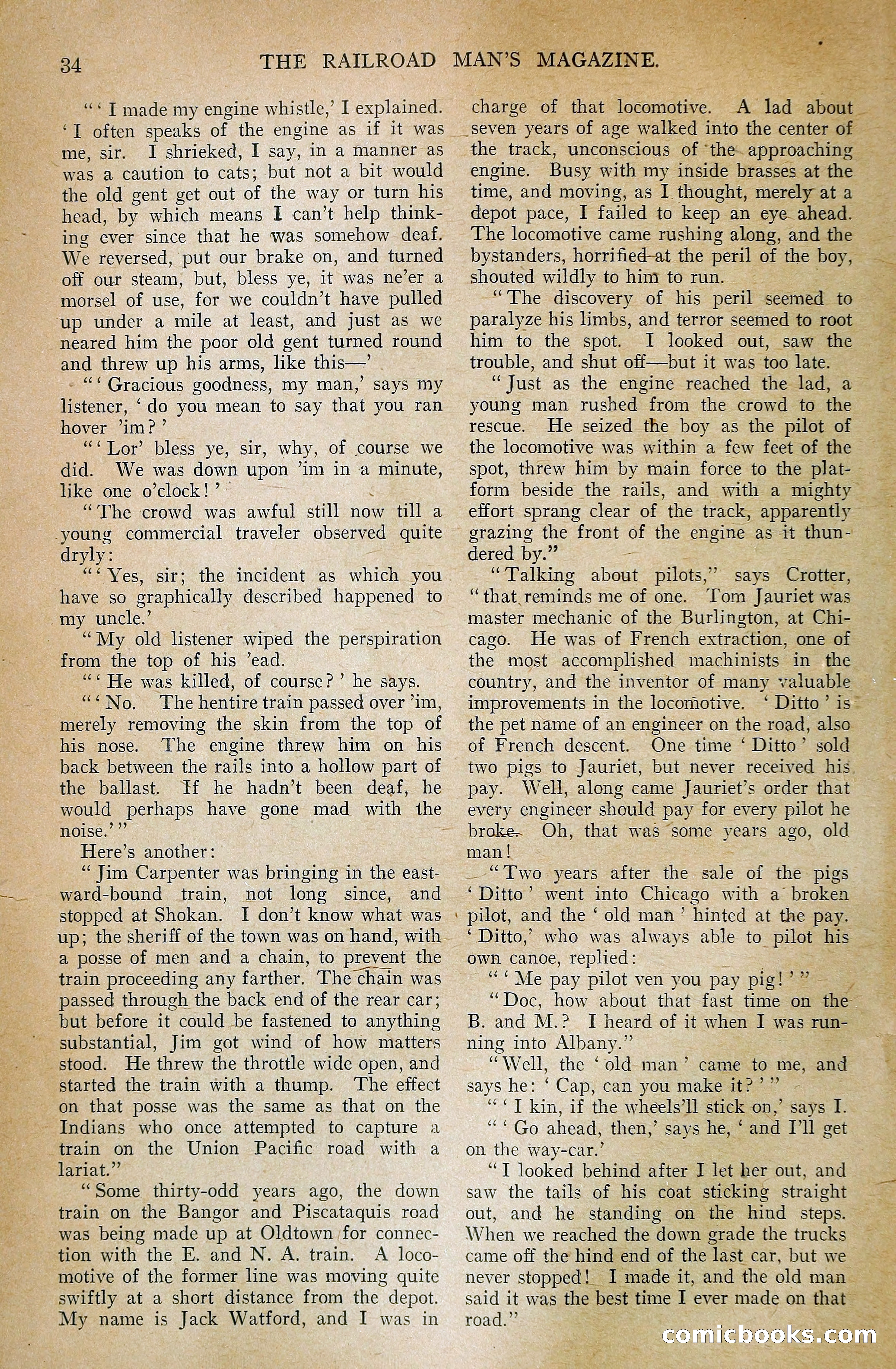 Railroad Man's Magazine — page 57 of 397