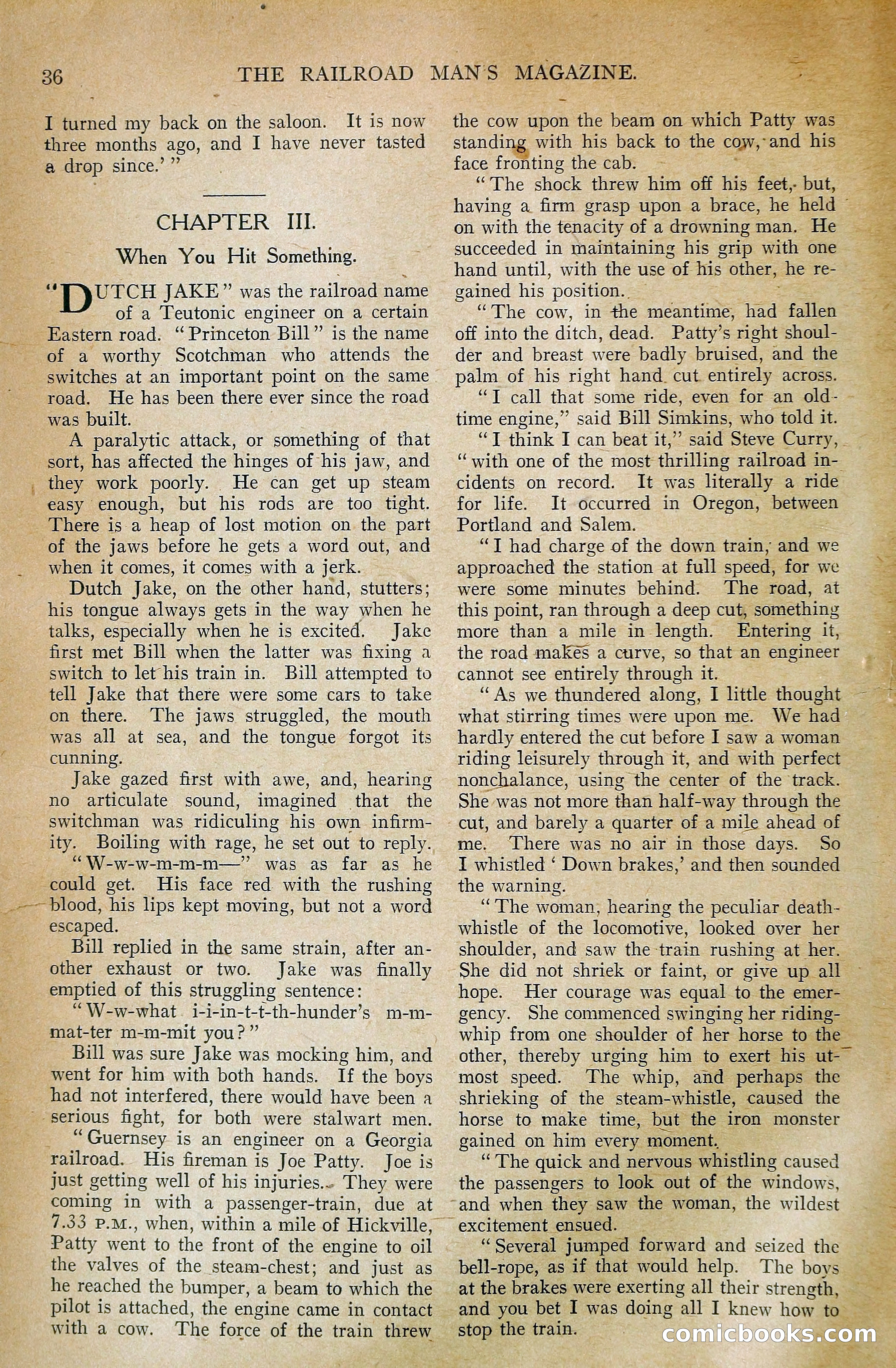 Railroad Man's Magazine — page 59 of 397