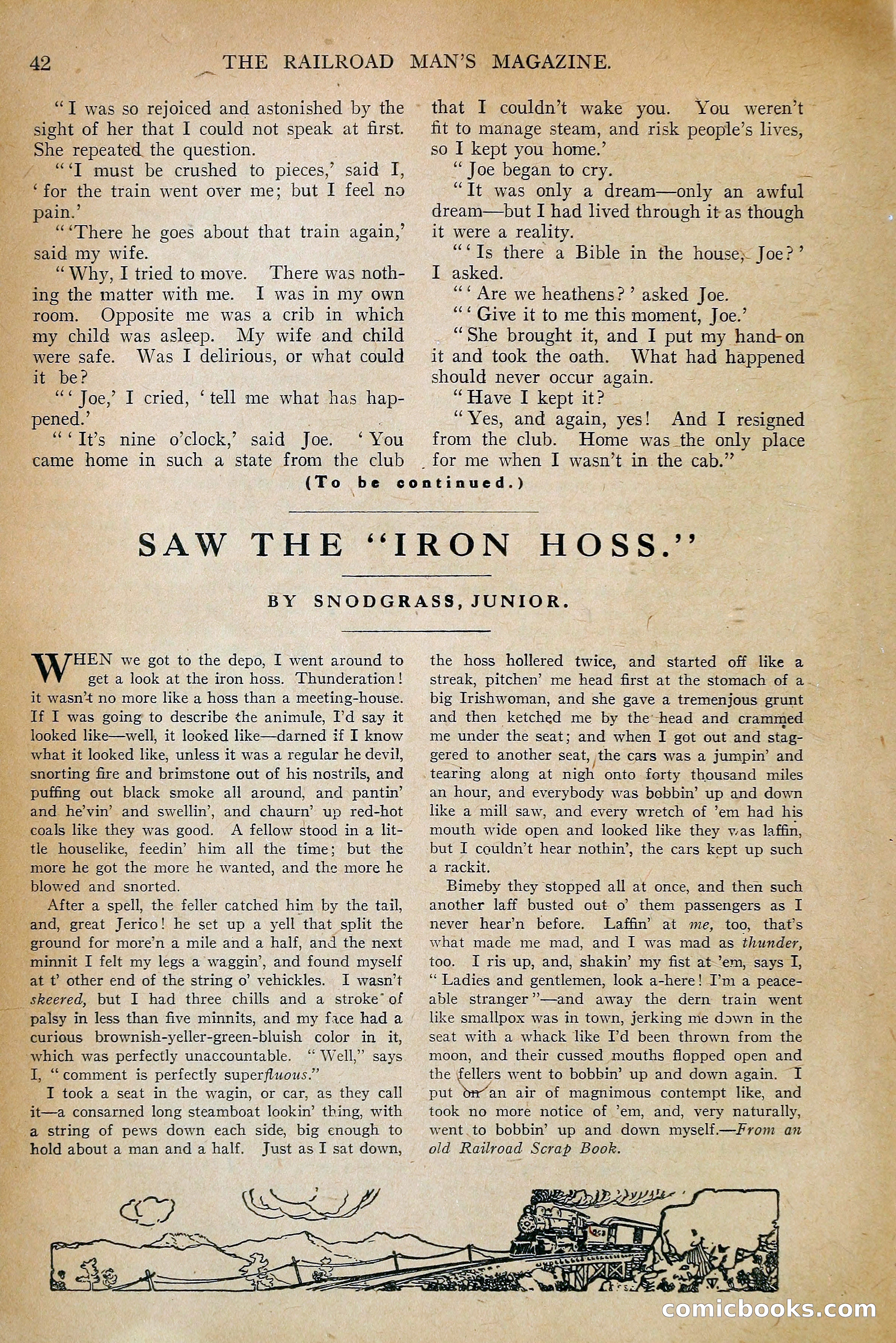 Railroad Man's Magazine — page 65 of 397