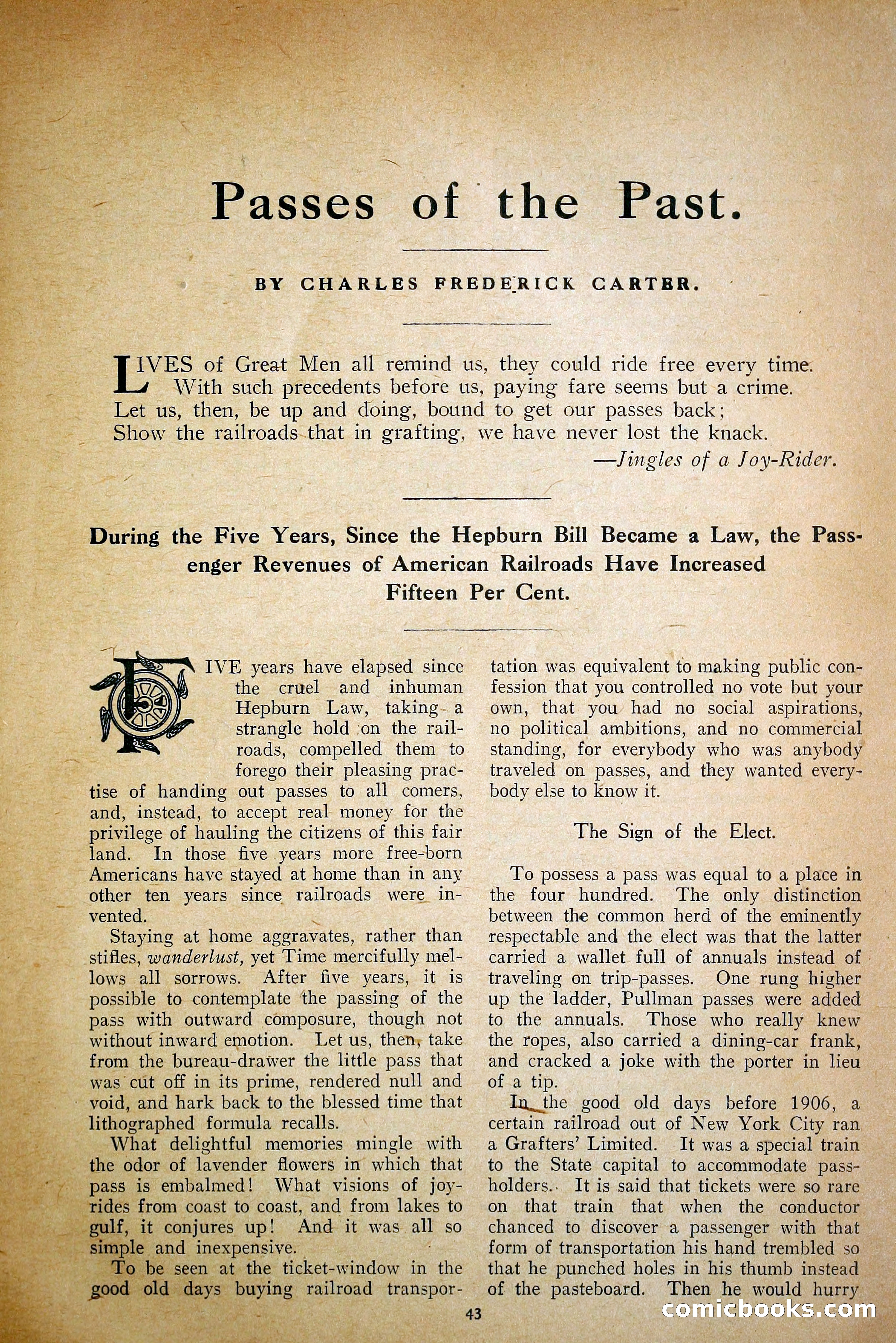 Railroad Man's Magazine — page 66 of 397