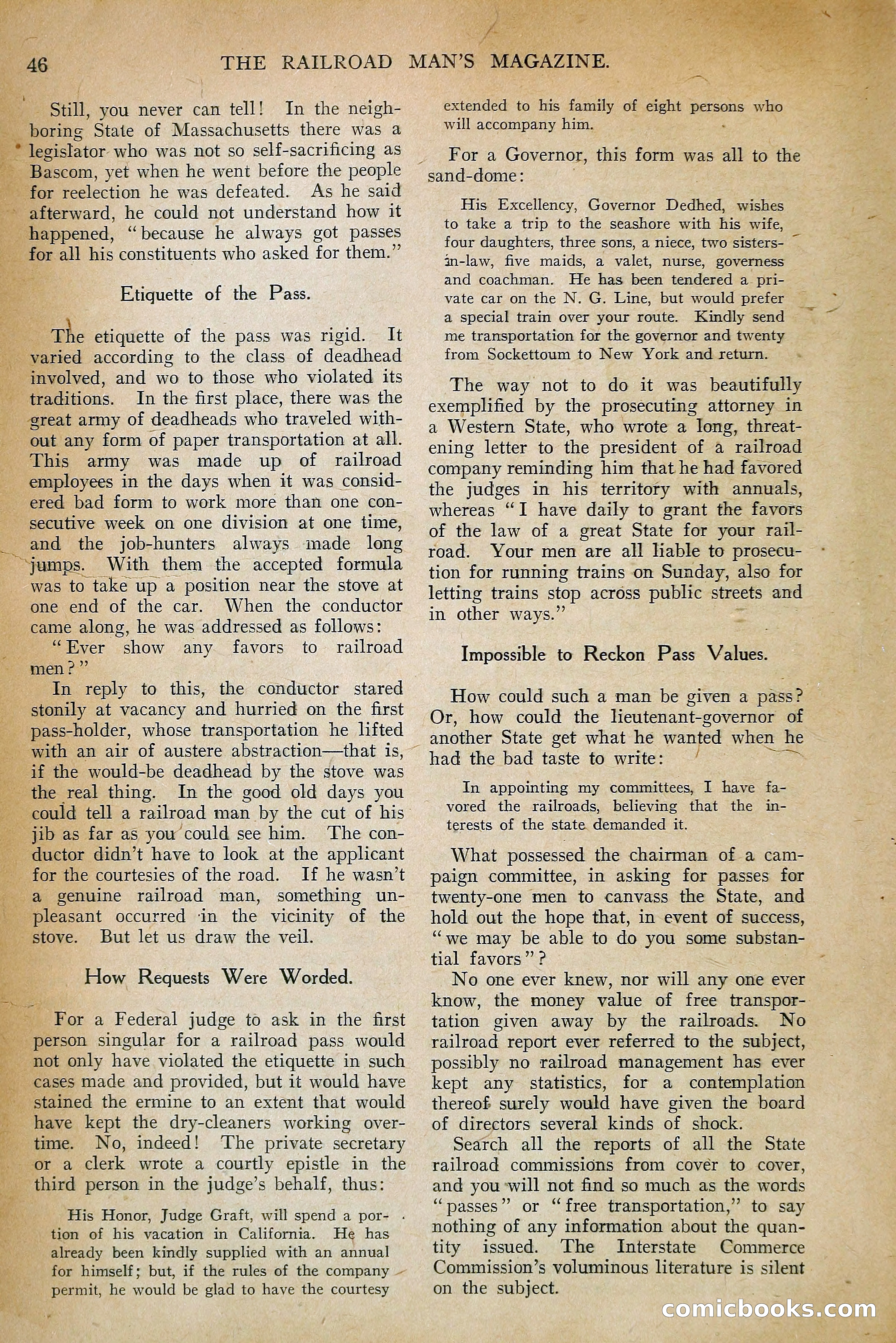 Railroad Man's Magazine — page 69 of 397