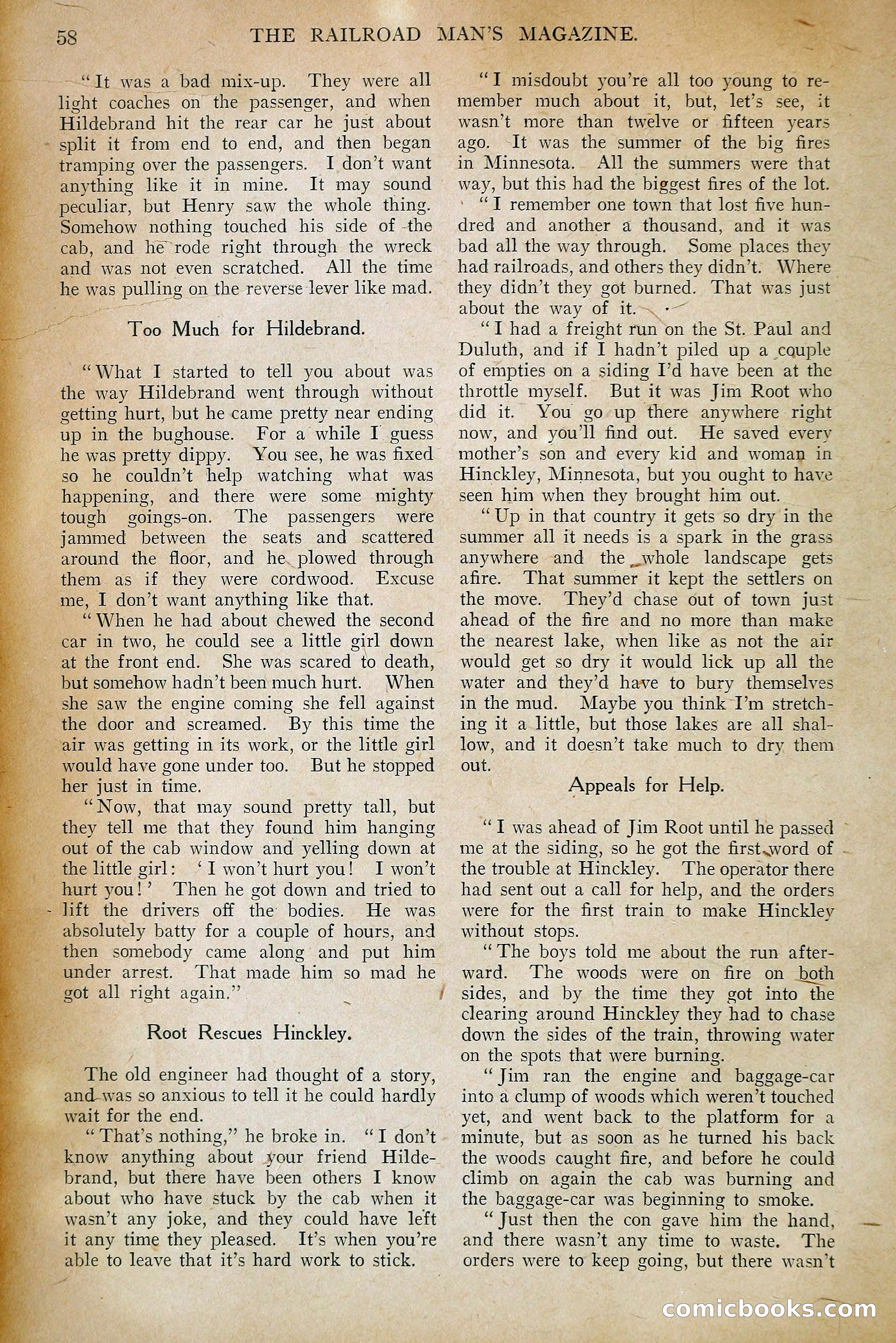 Railroad Man's Magazine — page 81 of 397
