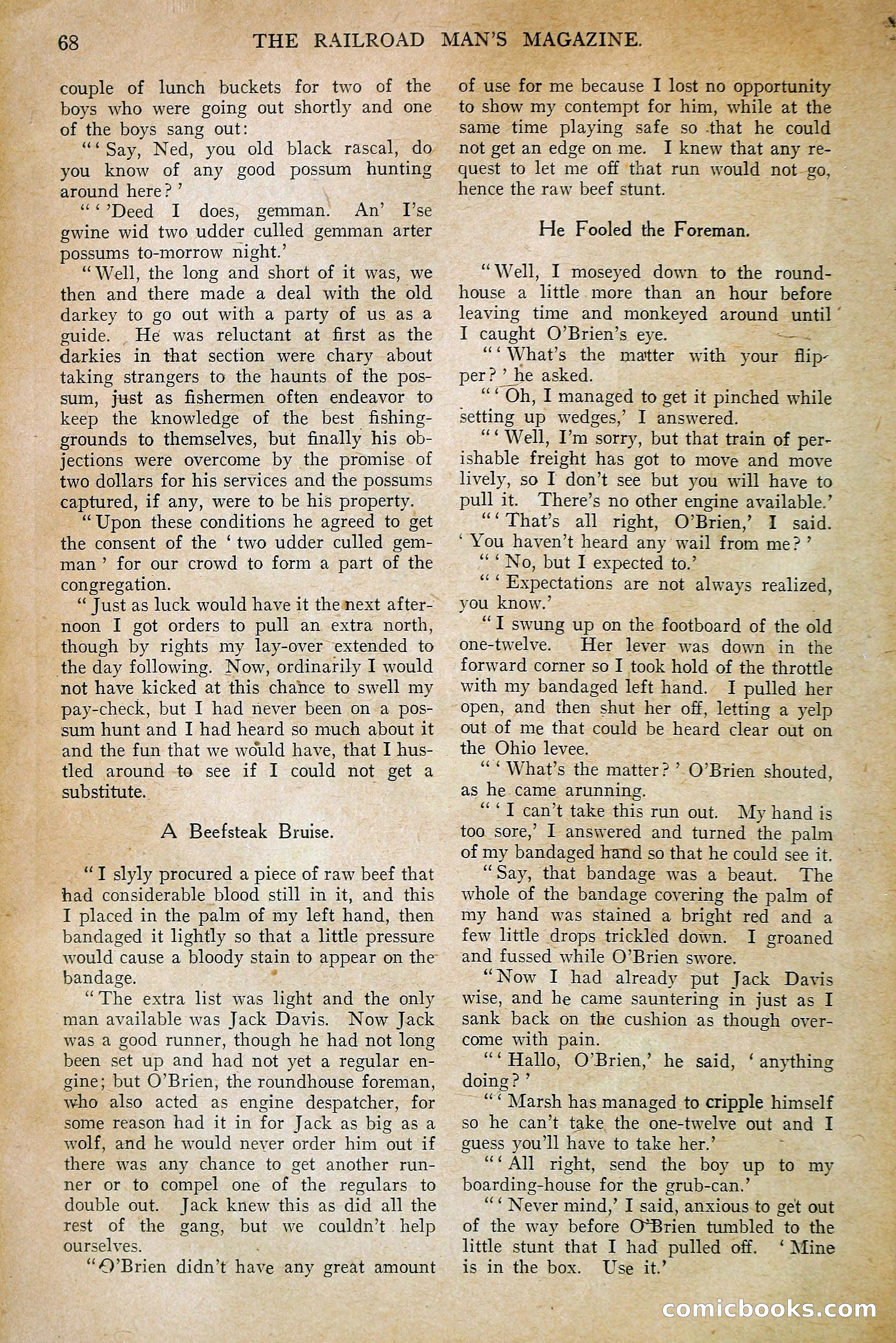 Railroad Man's Magazine — page 91 of 397