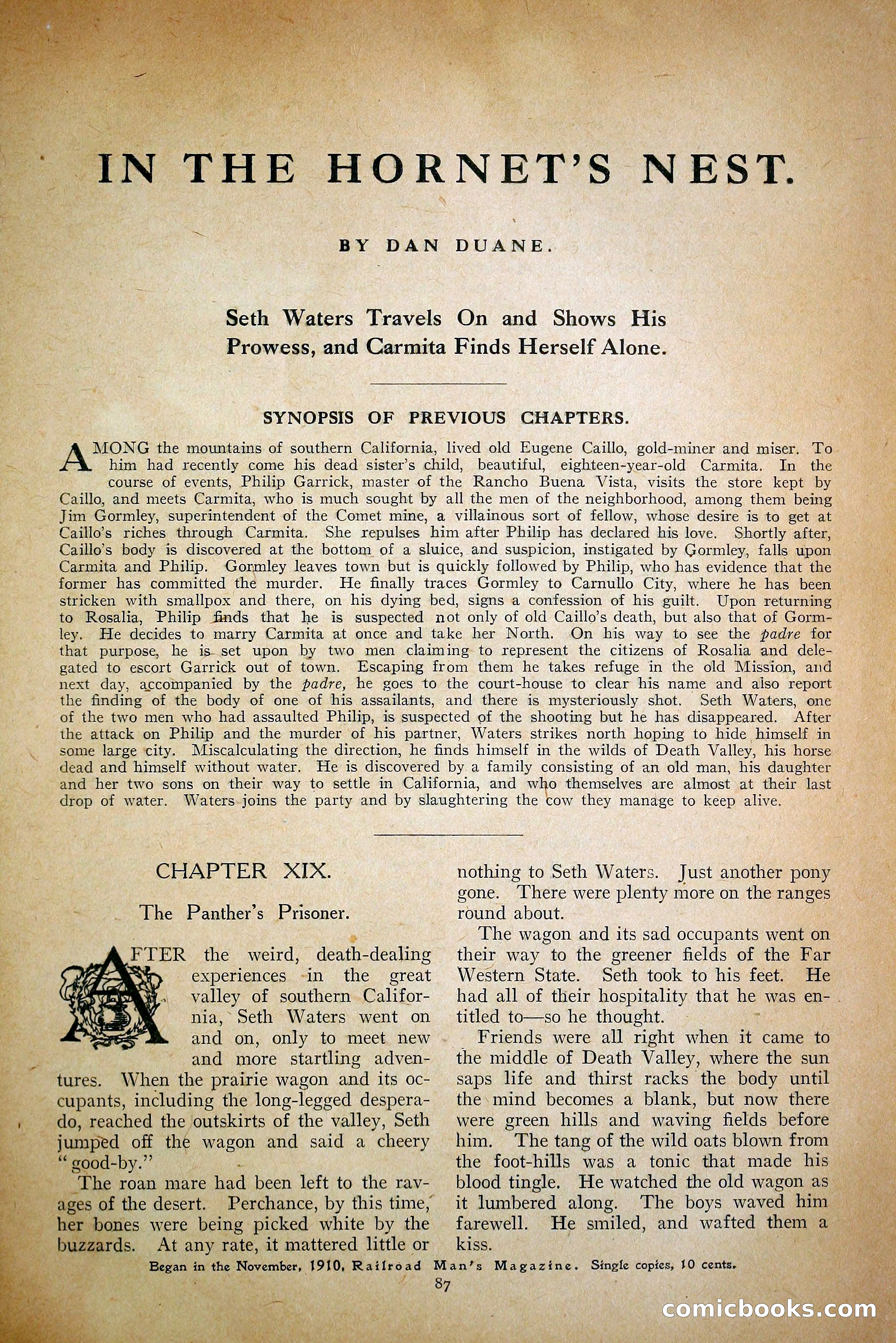 Railroad Man's Magazine — page 110 of 397
