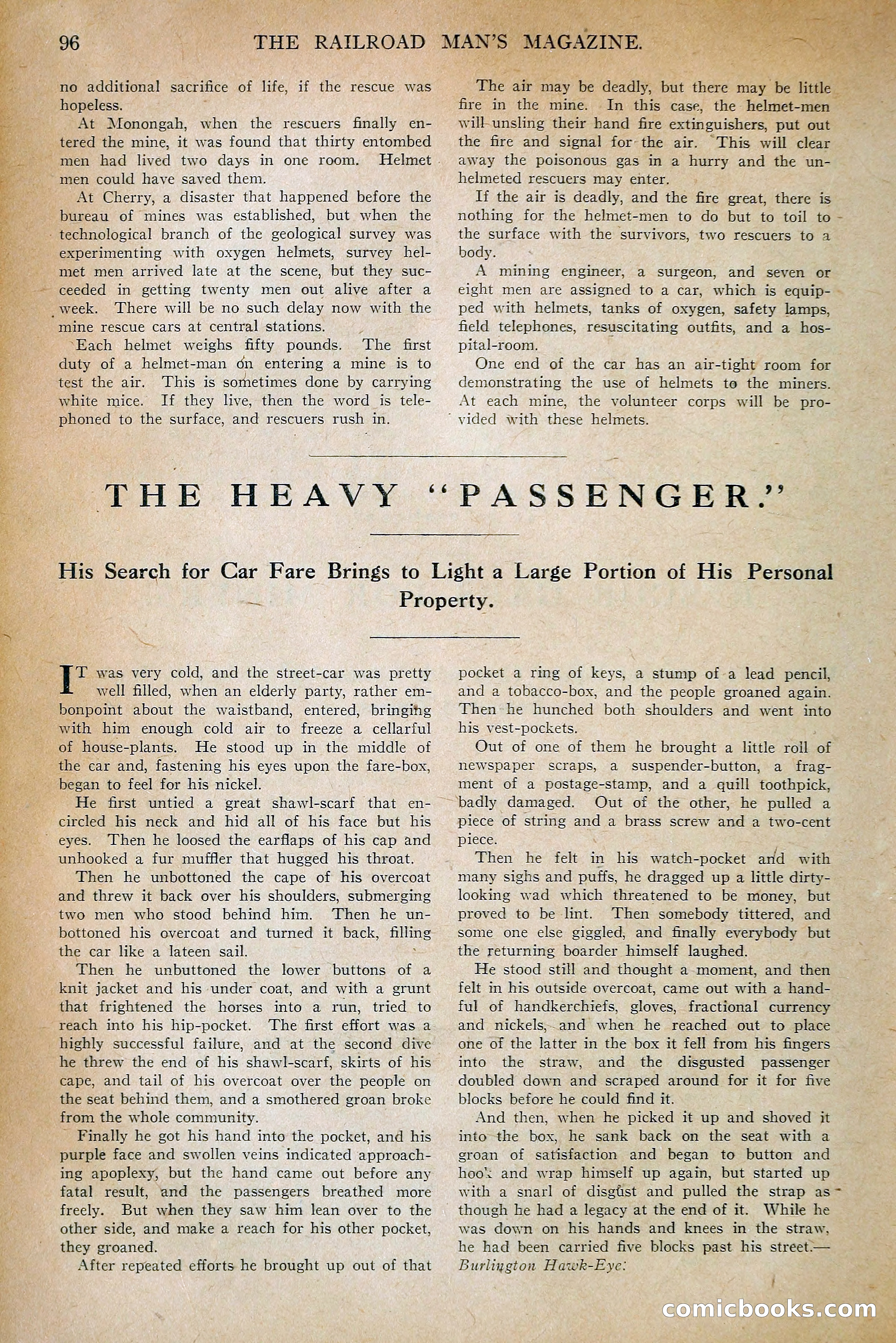 Railroad Man's Magazine — page 119 of 397