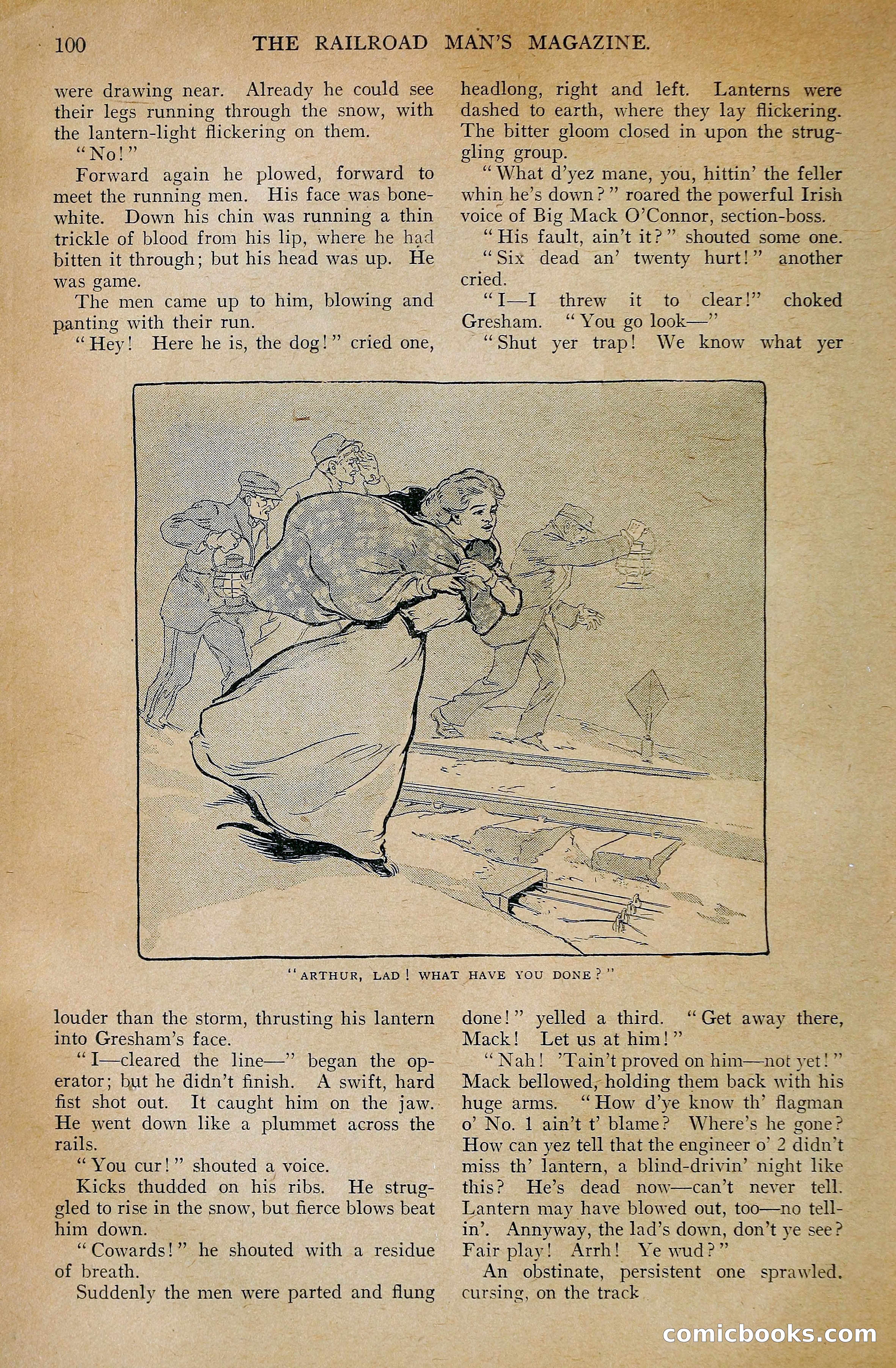 Railroad Man's Magazine — page 123 of 397