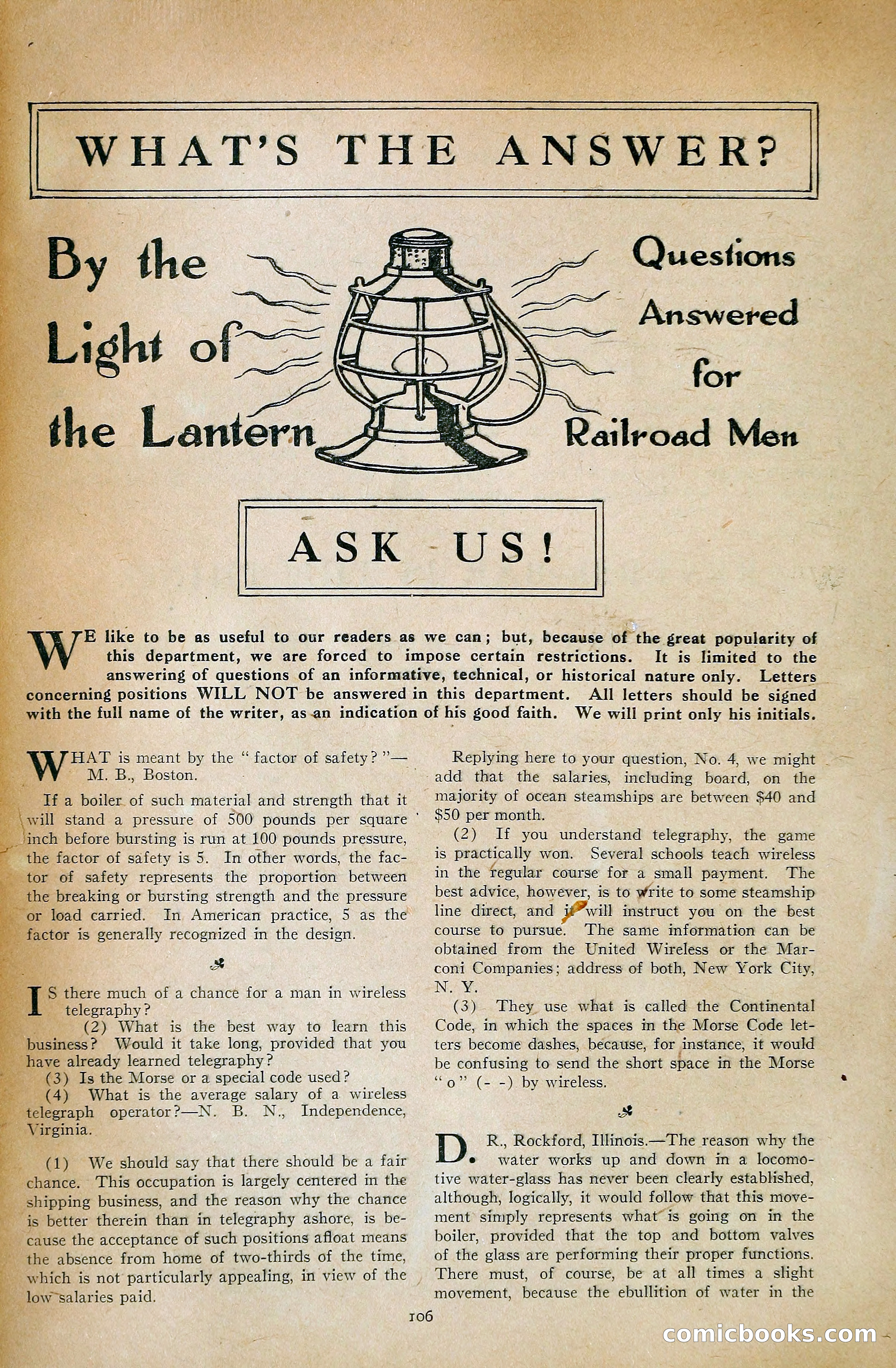 Railroad Man's Magazine — page 129 of 397