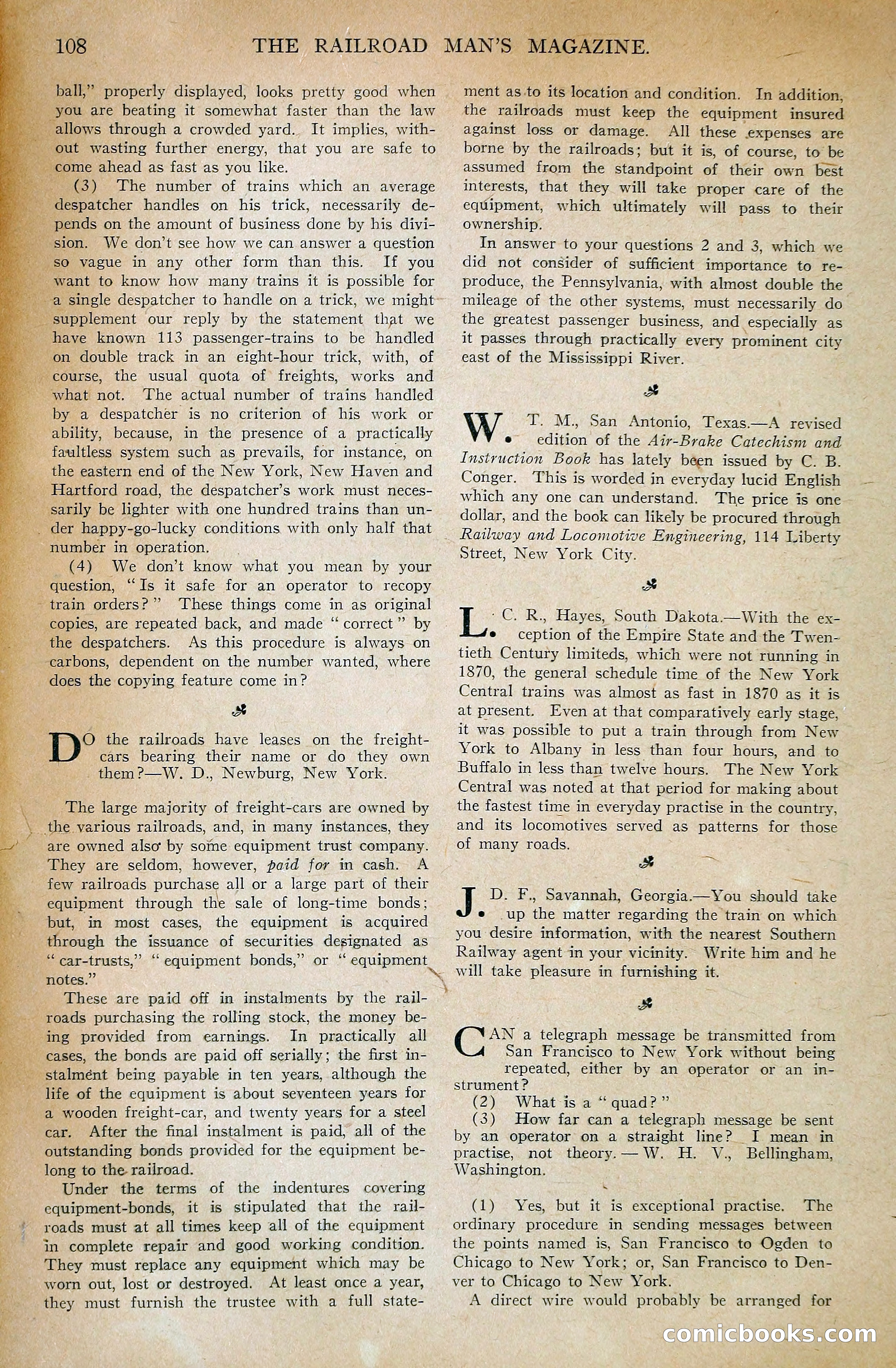 Railroad Man's Magazine — page 131 of 397