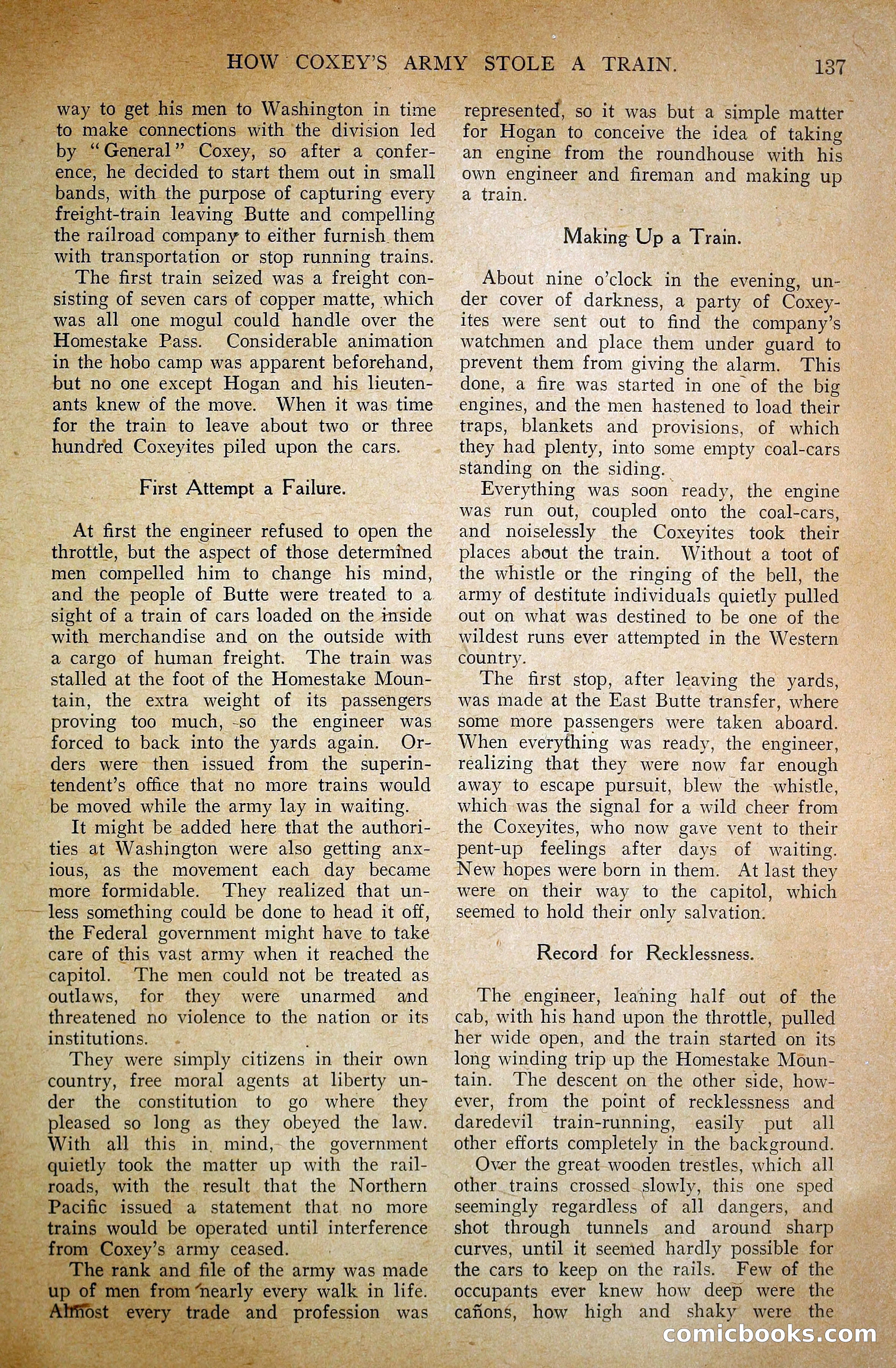 Railroad Man's Magazine — page 160 of 397