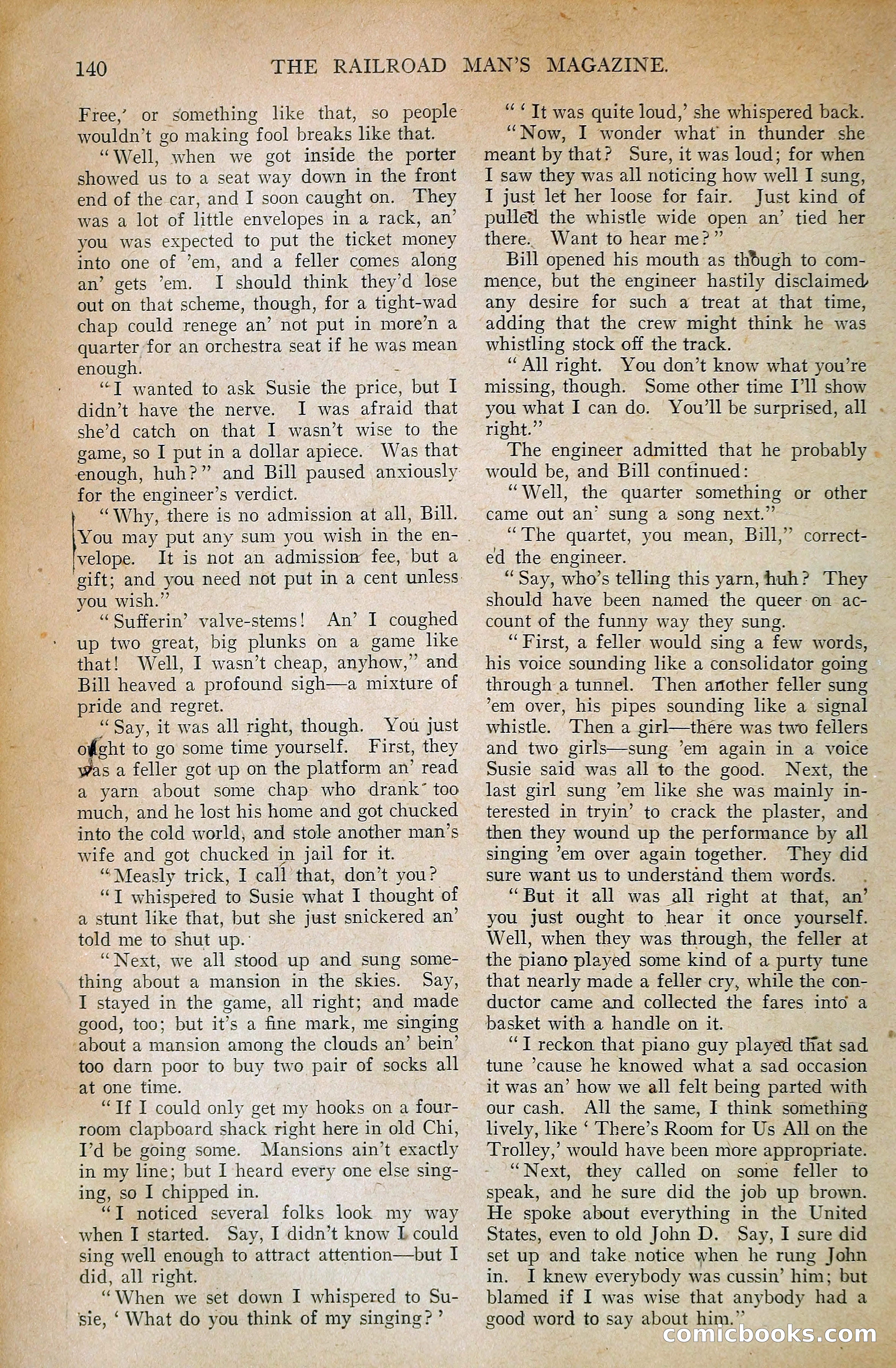 Railroad Man's Magazine — page 163 of 397