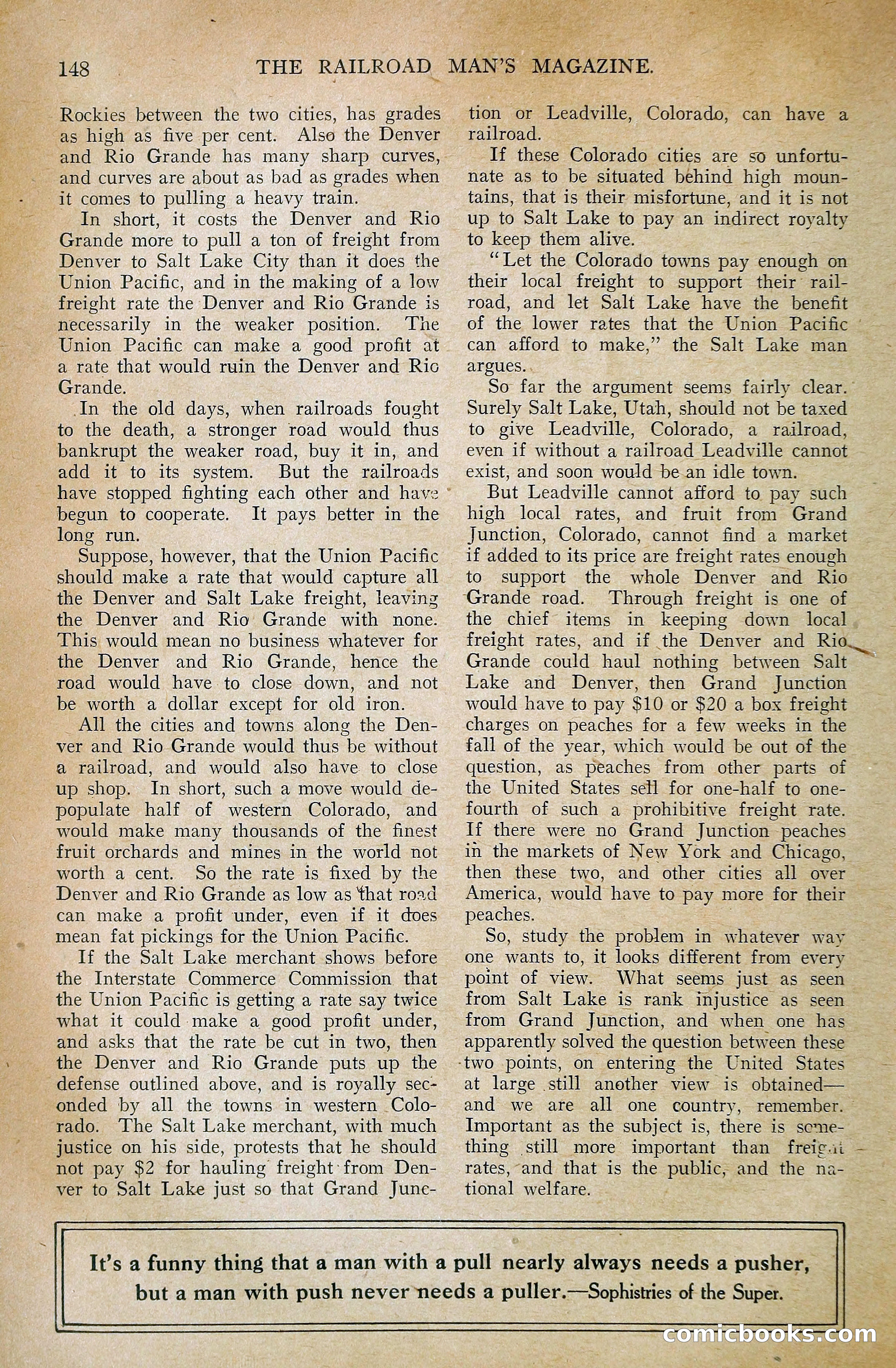 Railroad Man's Magazine — page 171 of 397