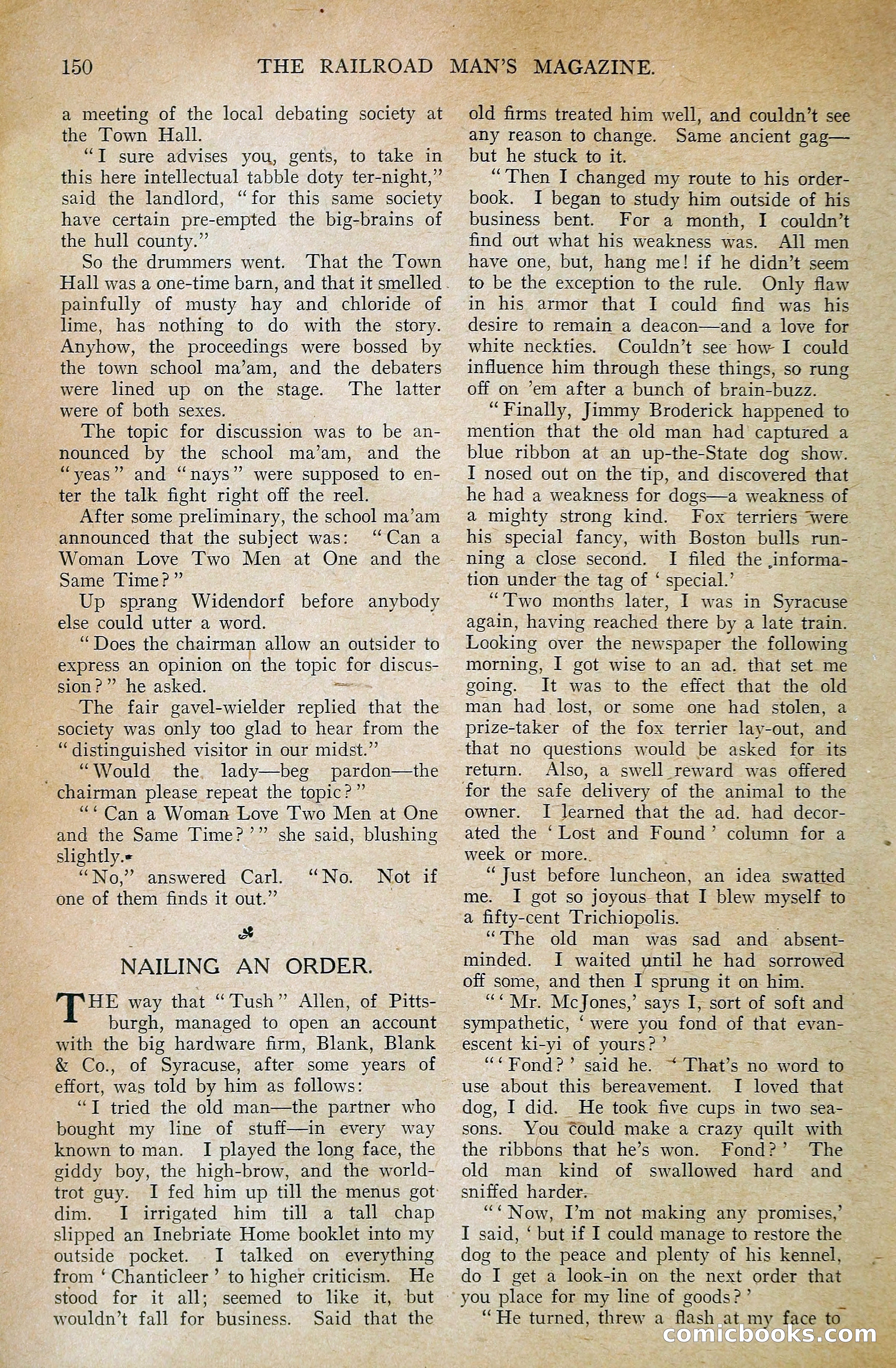 Railroad Man's Magazine — page 173 of 397