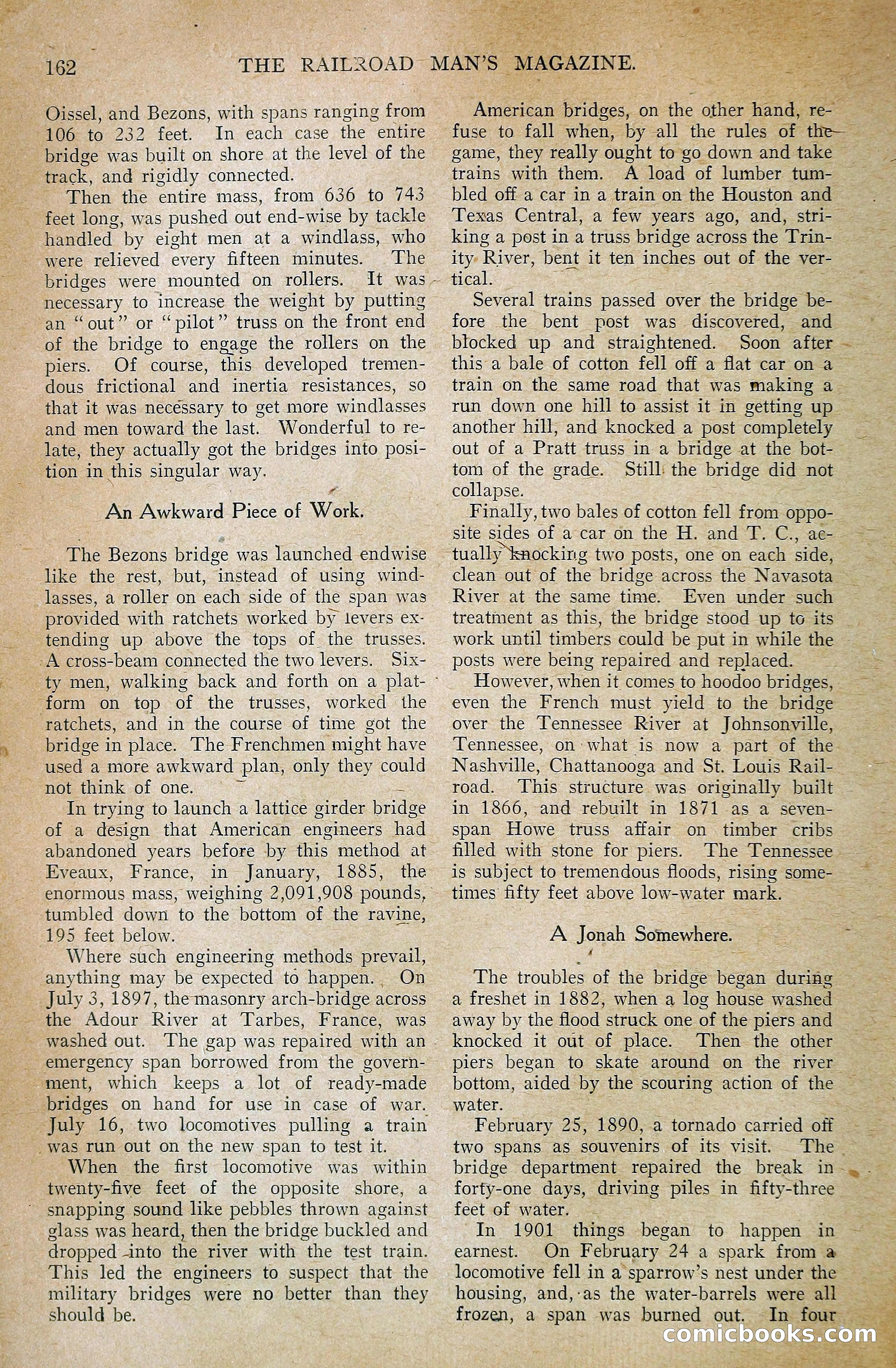 Railroad Man's Magazine — page 185 of 397