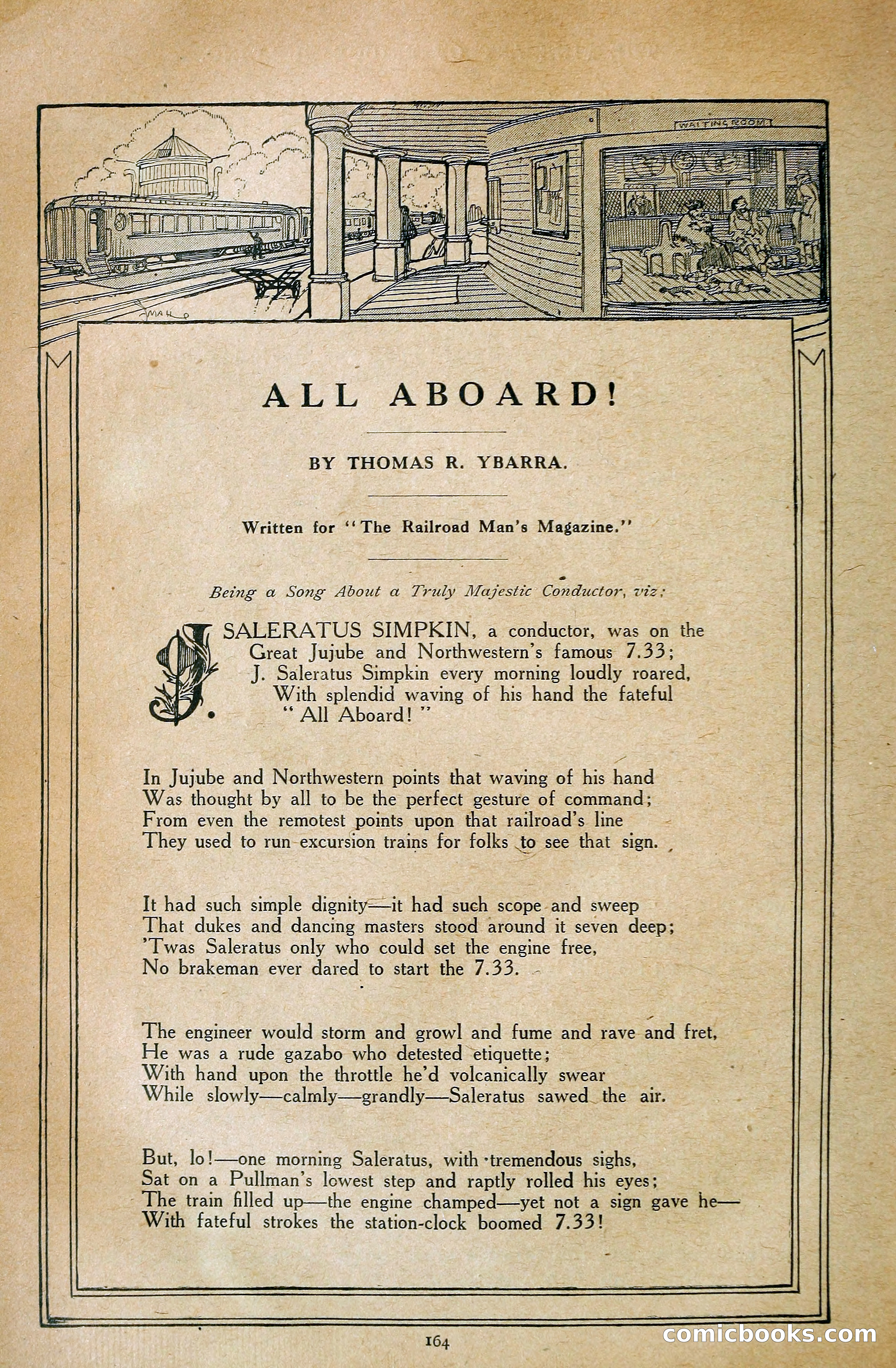 Railroad Man's Magazine — page 187 of 397