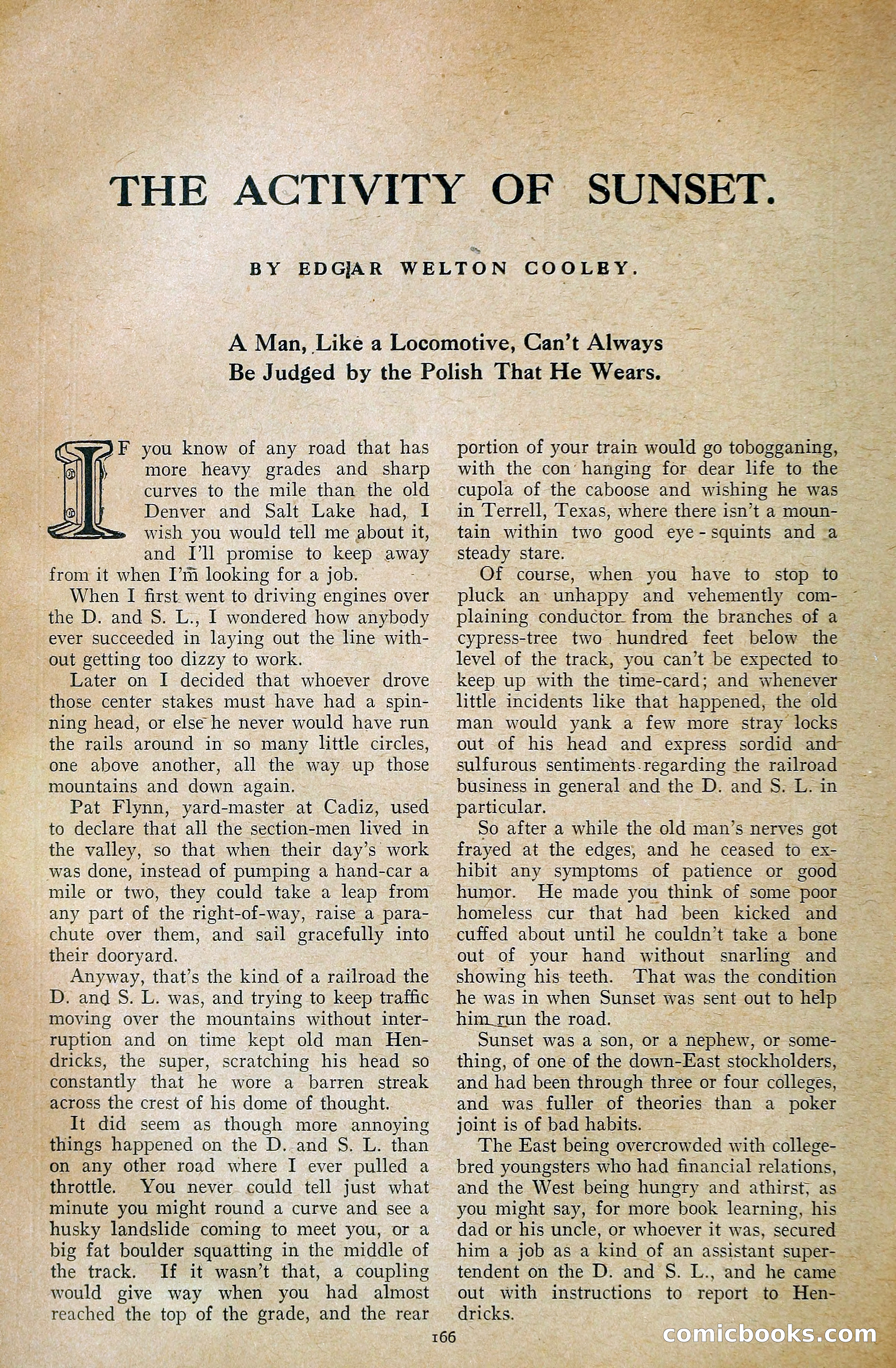 Railroad Man's Magazine — page 189 of 397