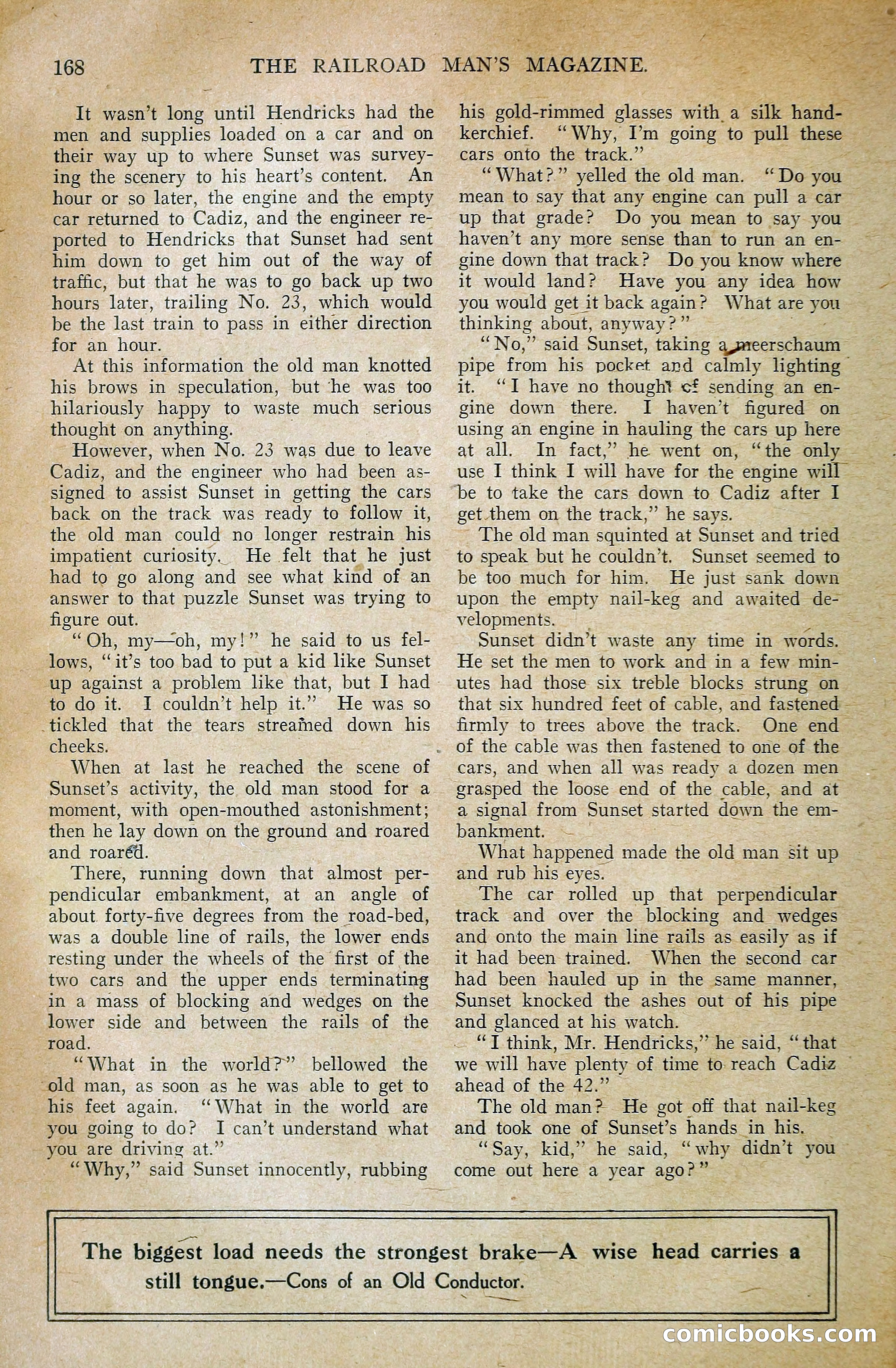 Railroad Man's Magazine — page 191 of 397