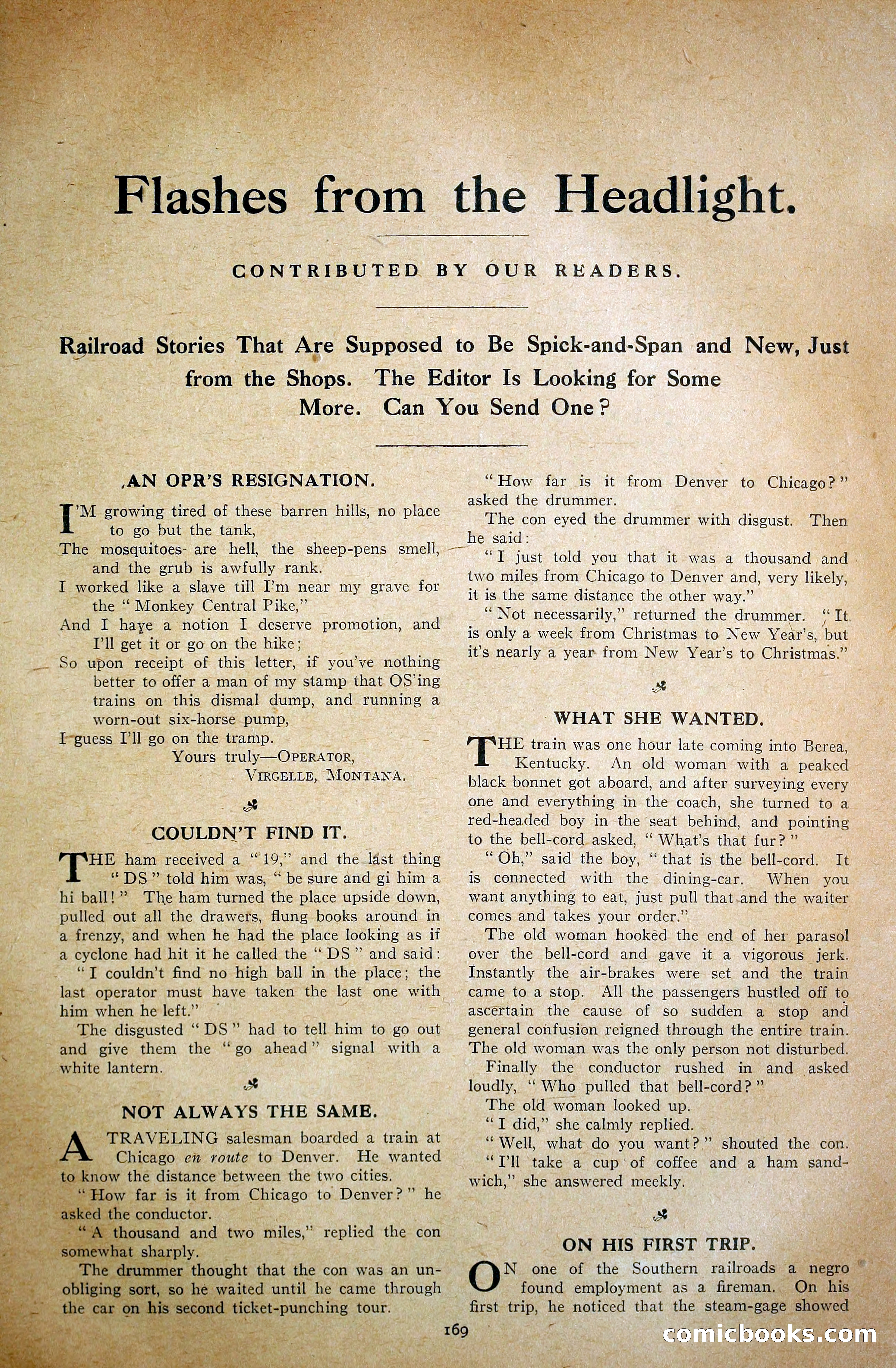 Railroad Man's Magazine — page 192 of 397