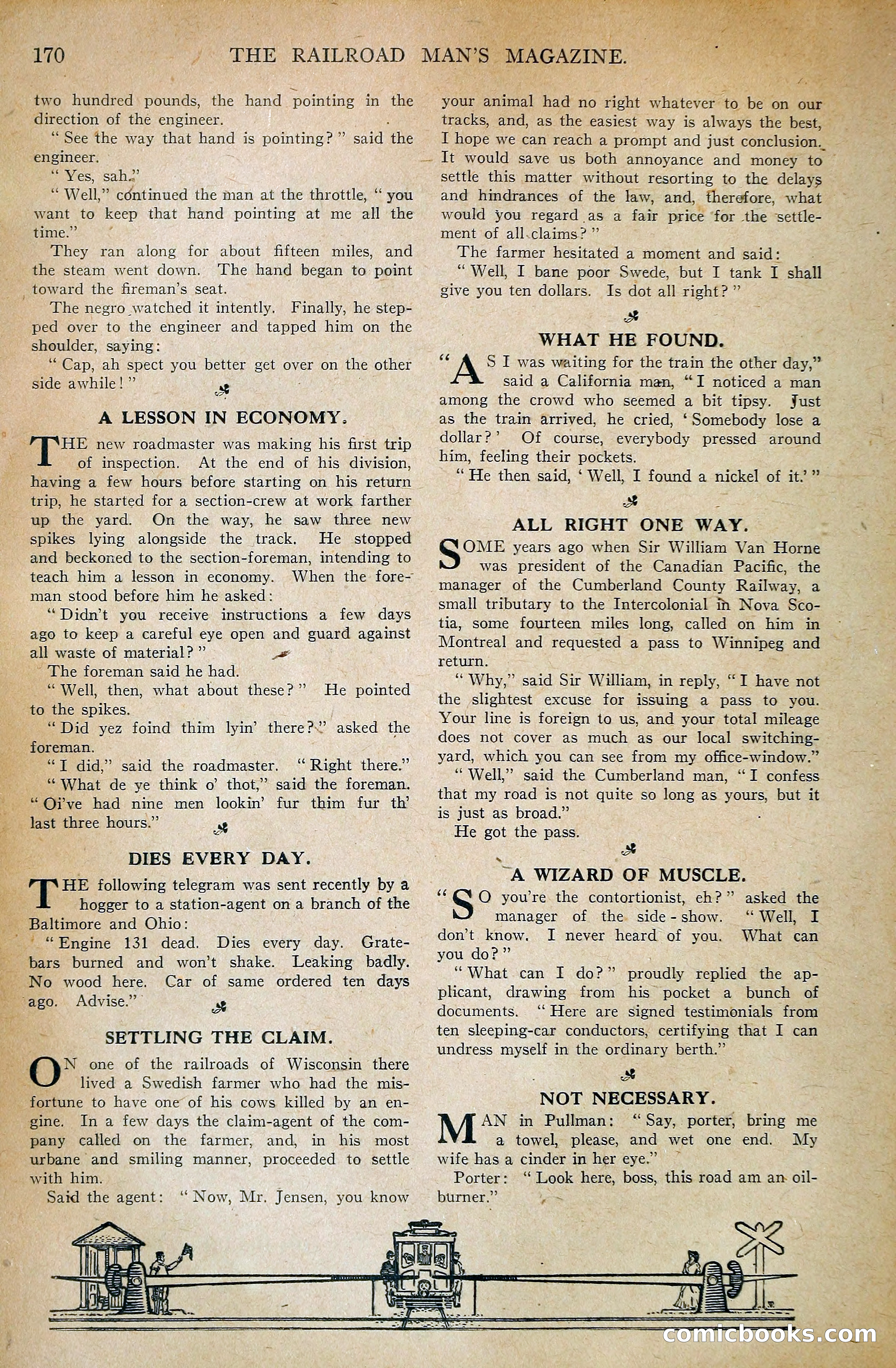 Railroad Man's Magazine — page 193 of 397