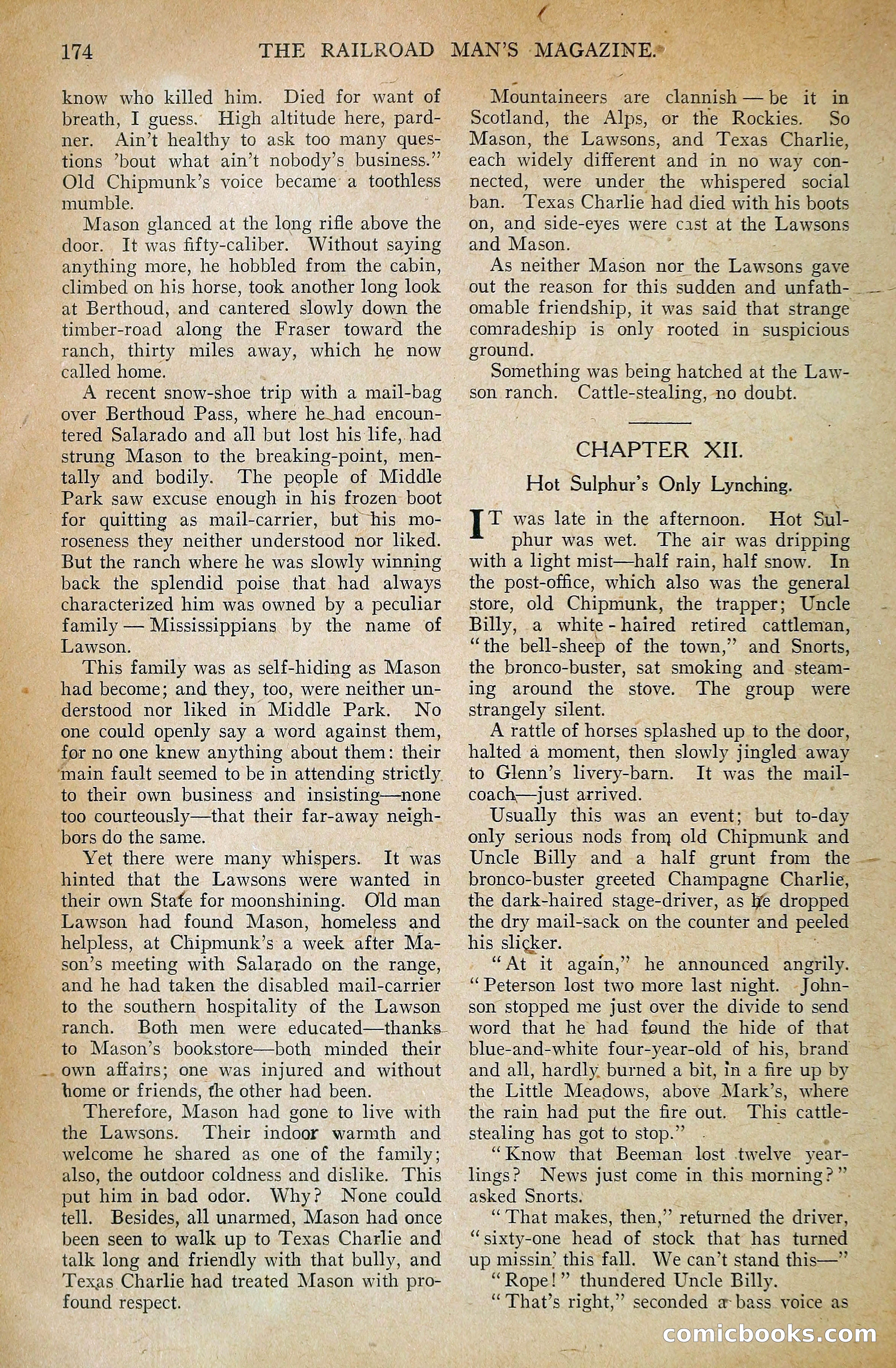 Railroad Man's Magazine — page 197 of 397