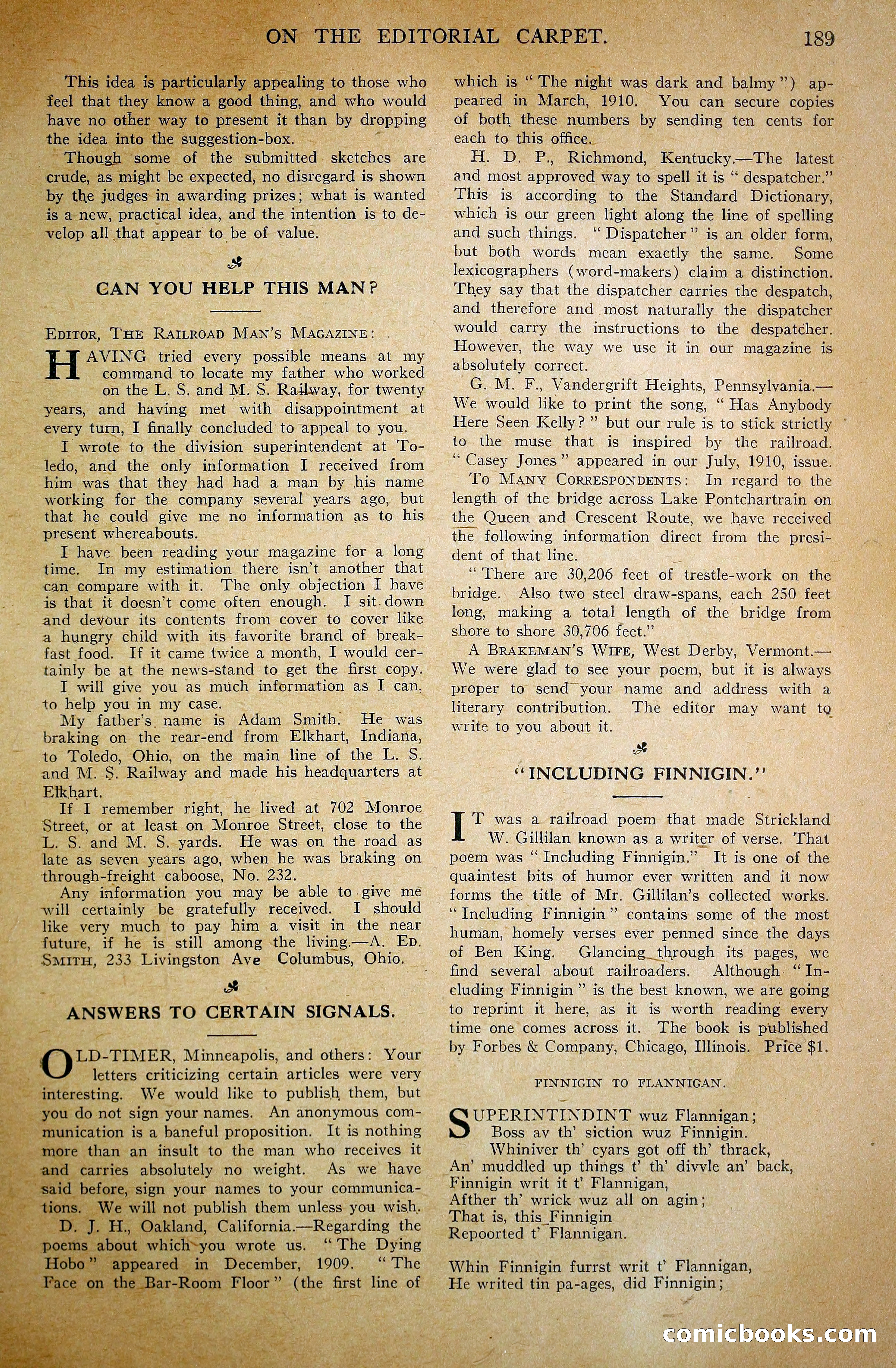 Railroad Man's Magazine — page 212 of 397