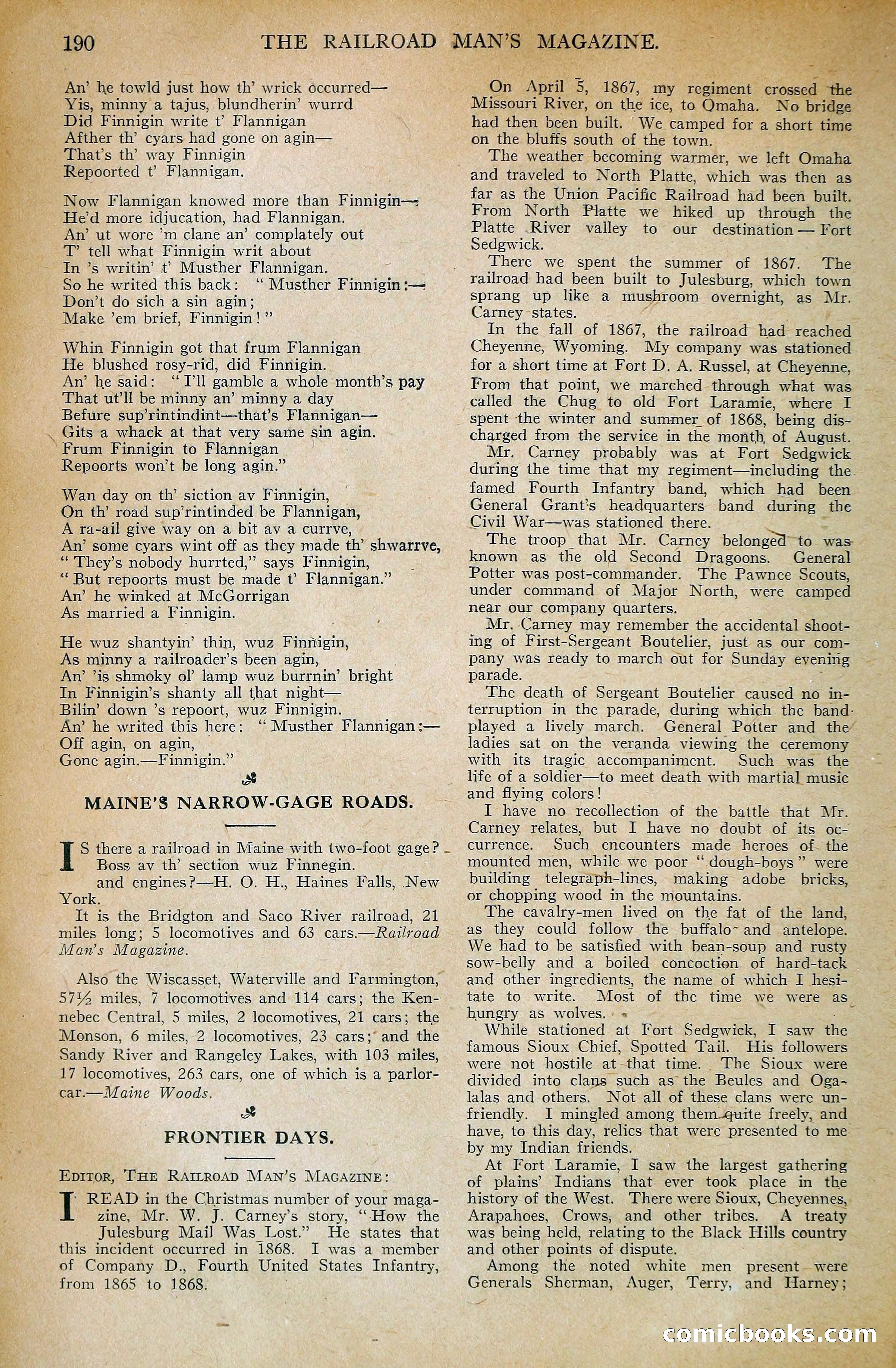 Railroad Man's Magazine — page 213 of 397