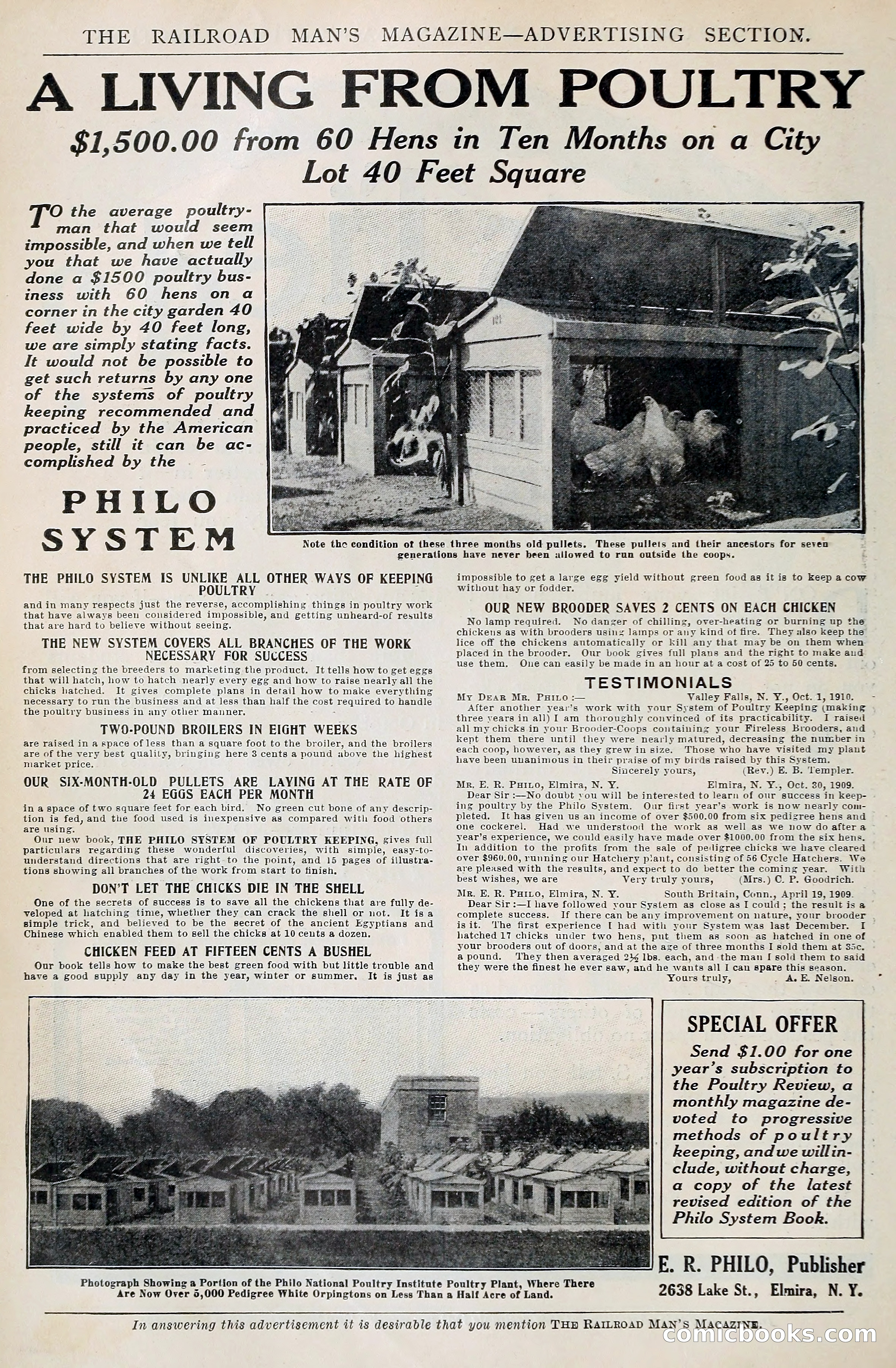 Railroad Man's Magazine — page 219 of 397