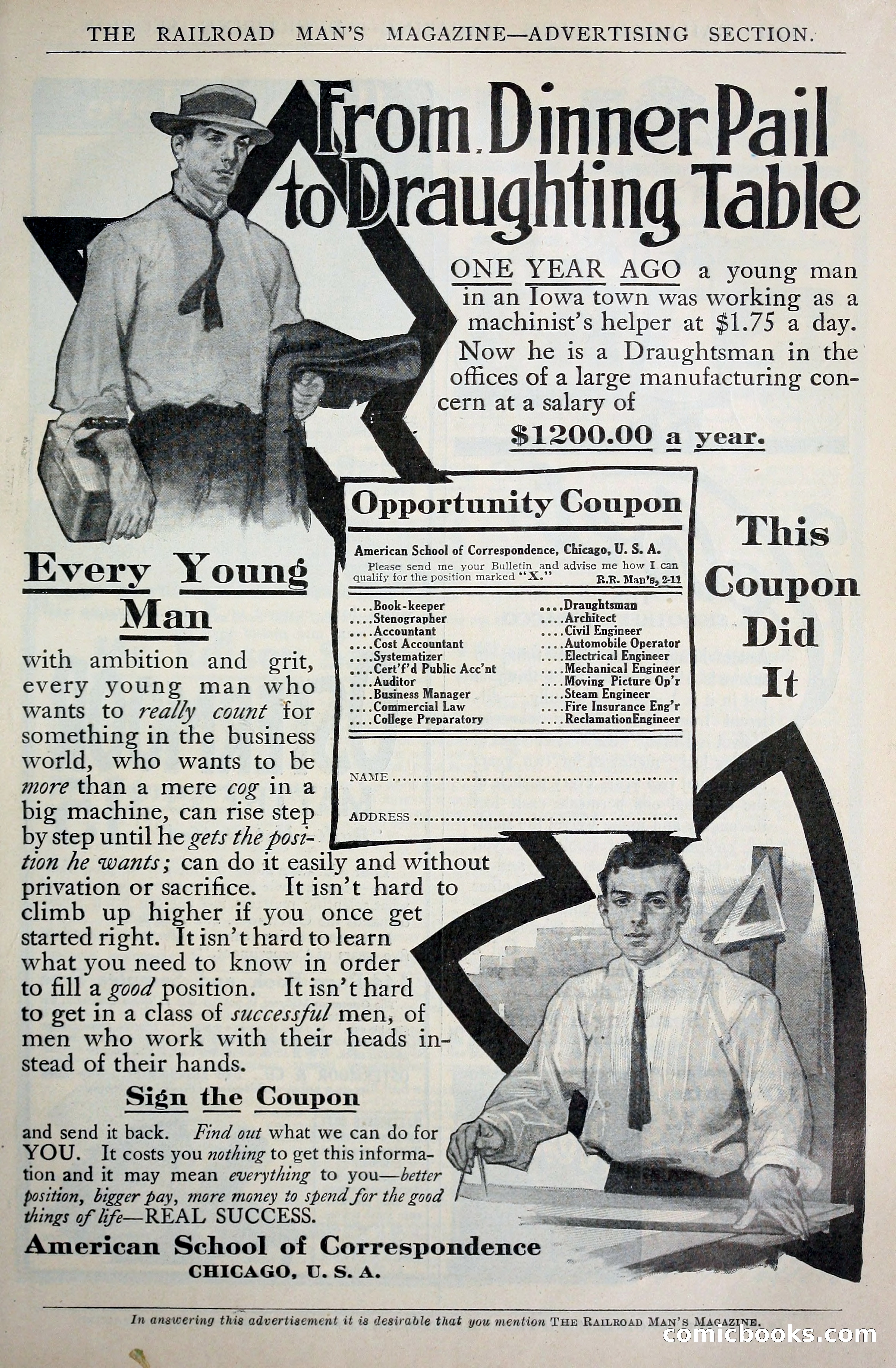 Railroad Man's Magazine — page 224 of 397