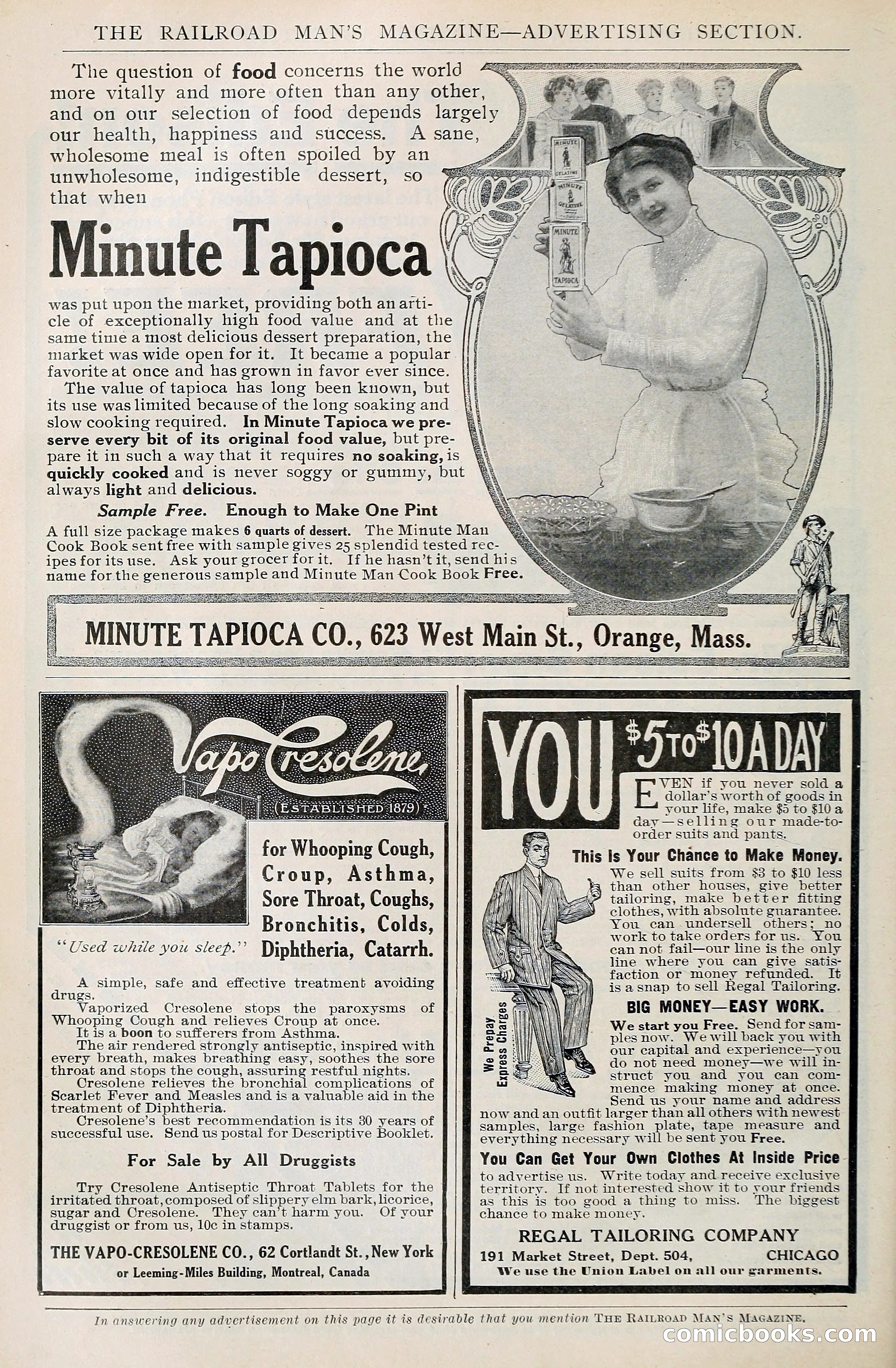 Railroad Man's Magazine — page 227 of 397