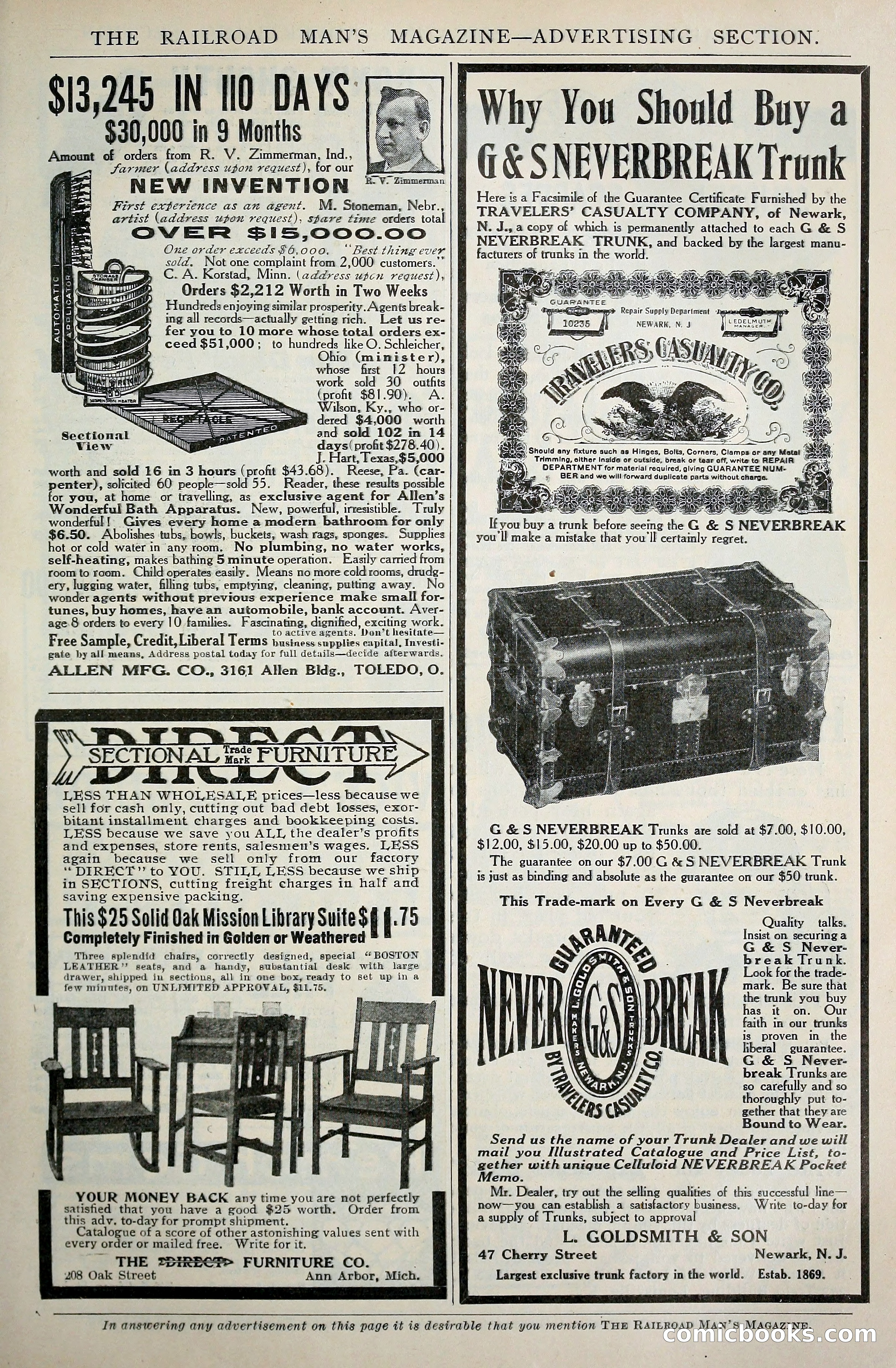 Railroad Man's Magazine — page 228 of 397