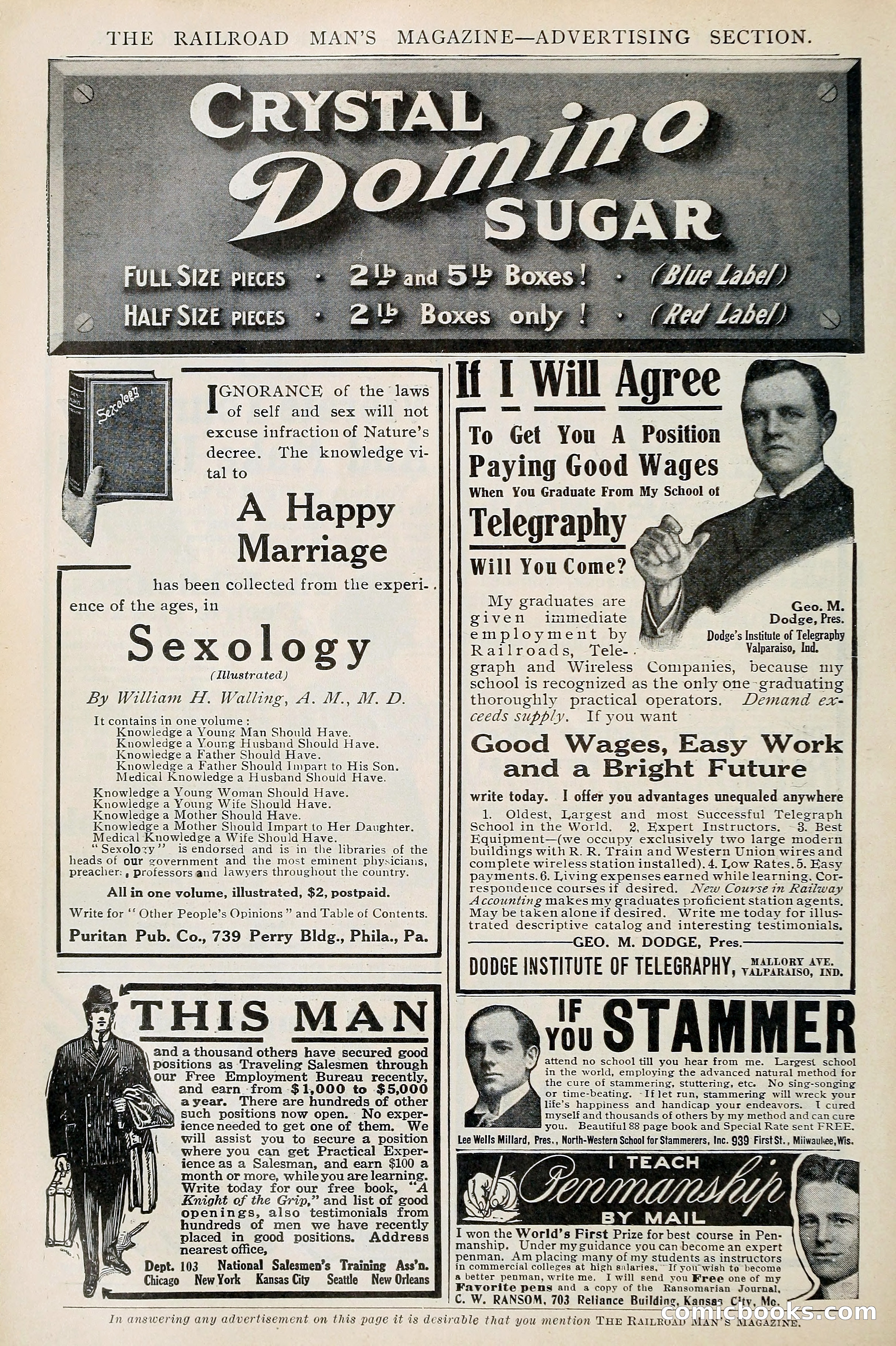 Railroad Man's Magazine — page 231 of 397