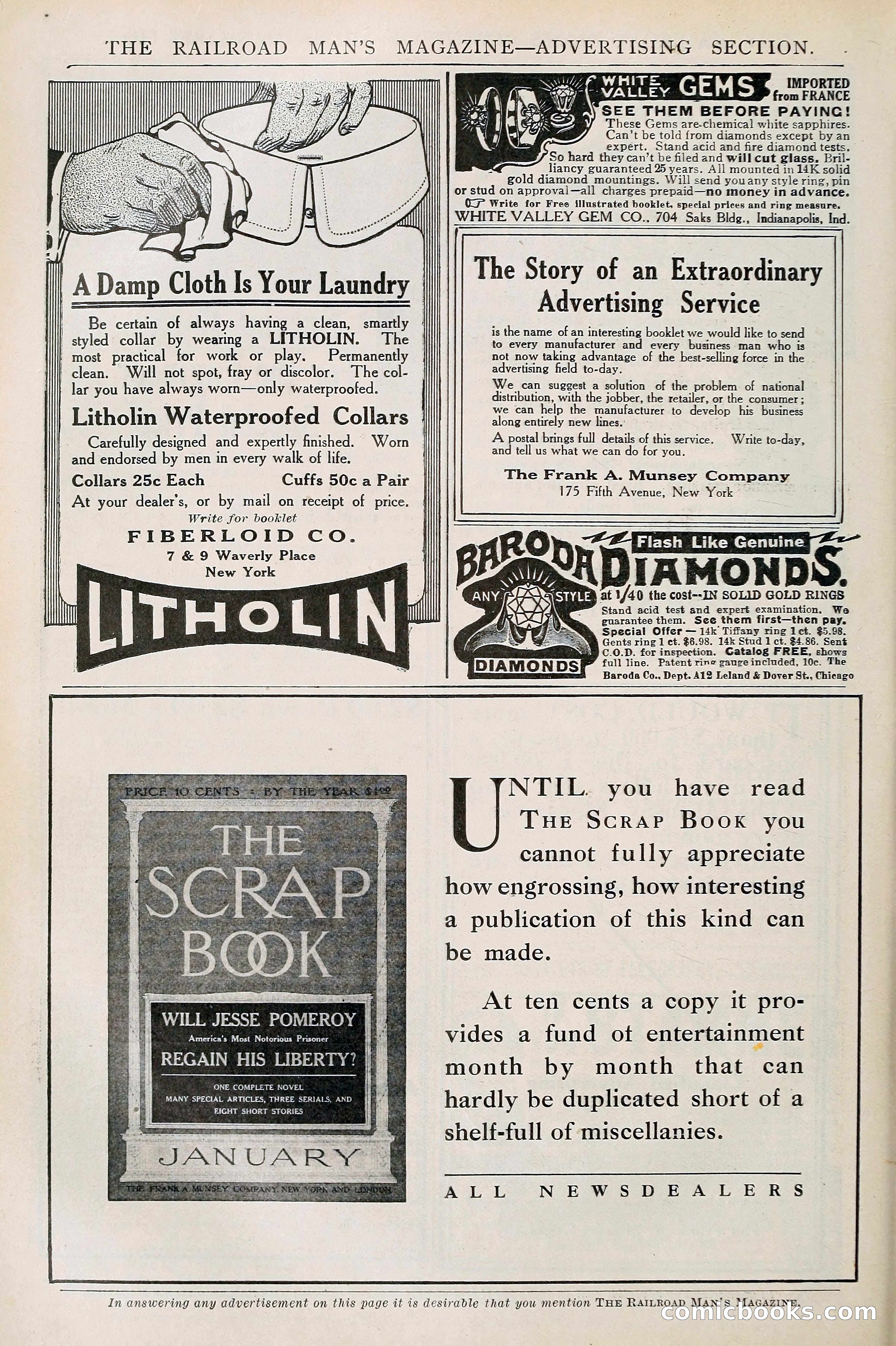 Railroad Man's Magazine — page 233 of 397