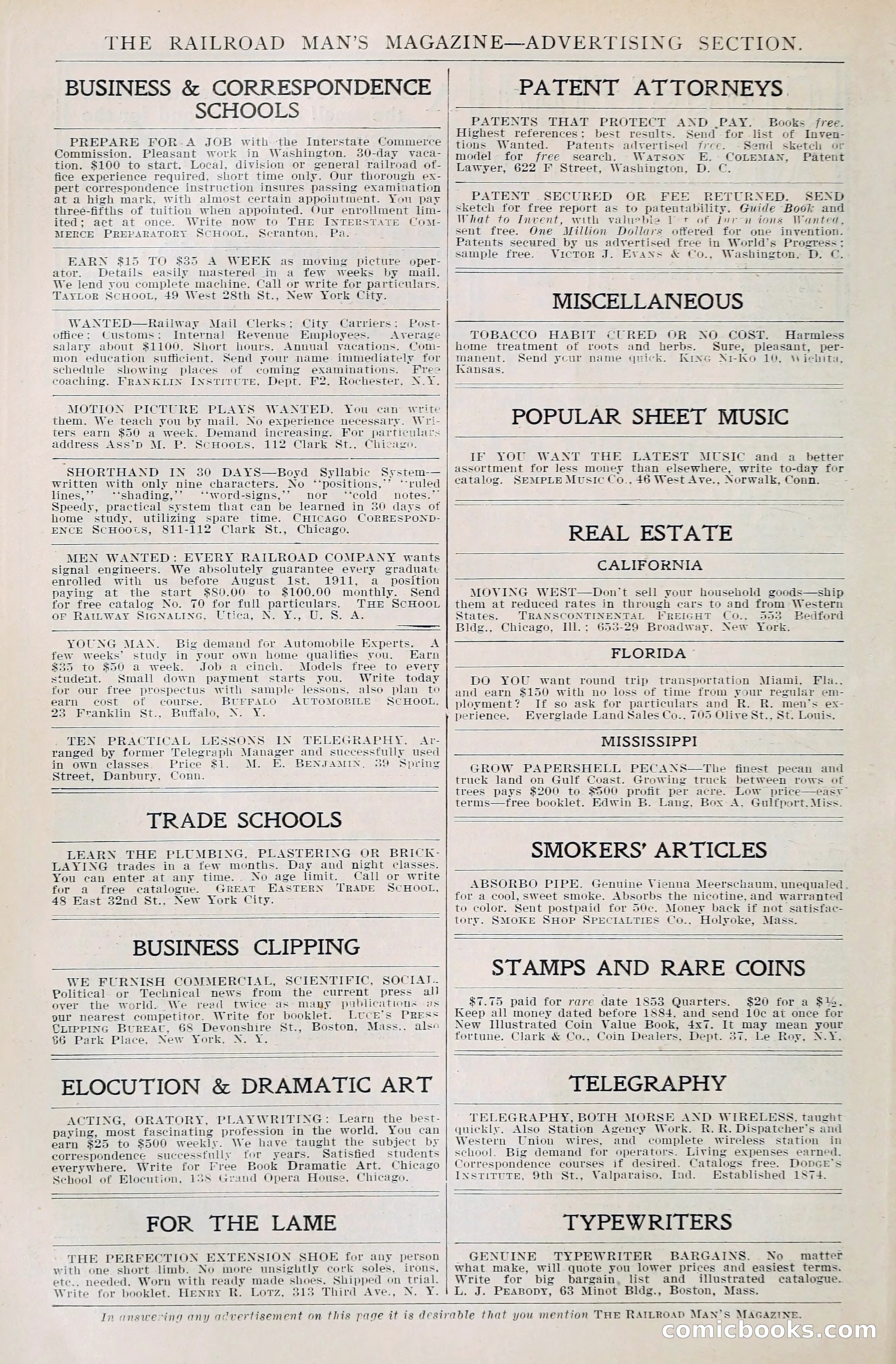 Railroad Man's Magazine — page 249 of 397