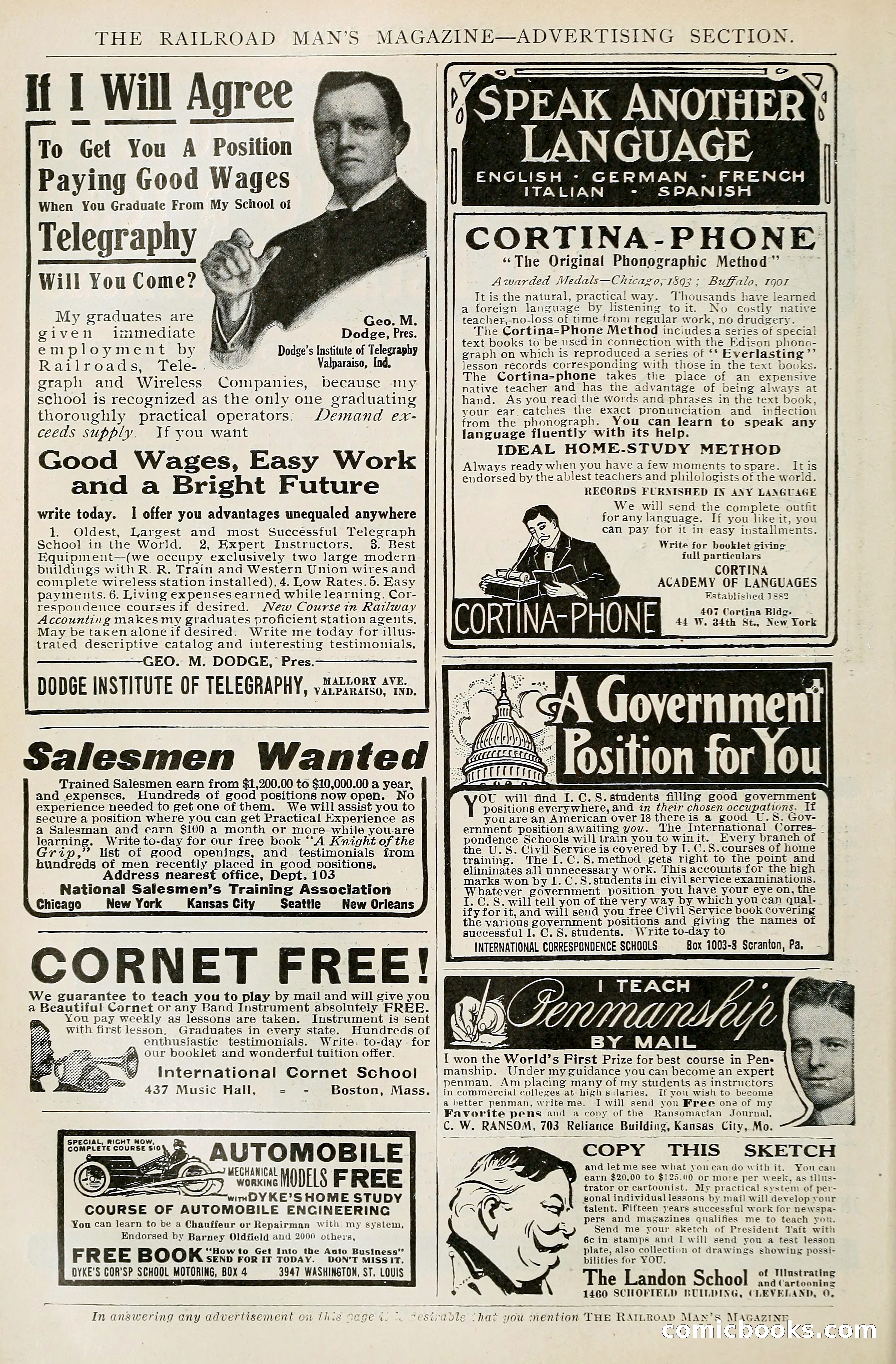 Railroad Man's Magazine — page 251 of 397