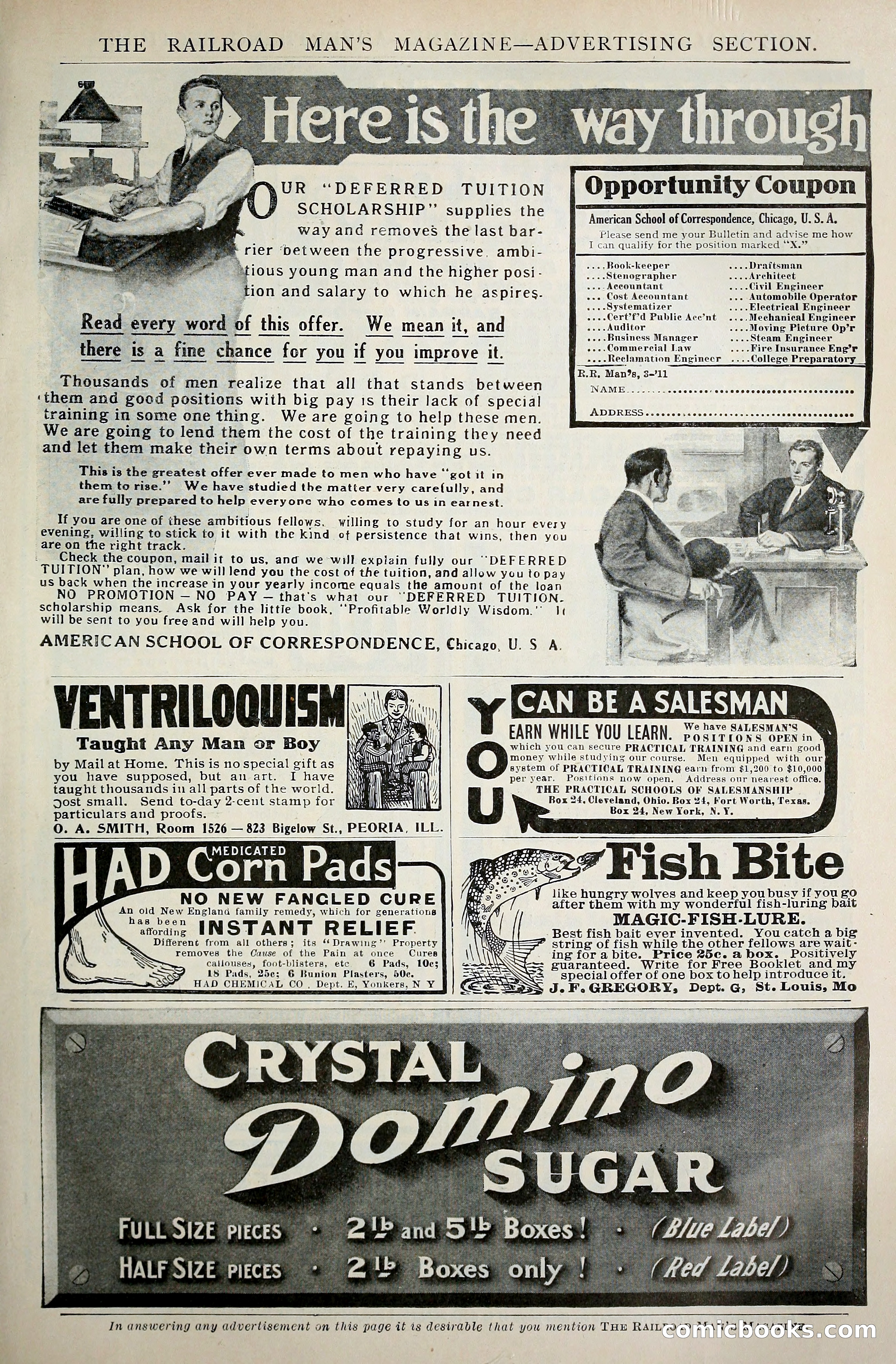 Railroad Man's Magazine — page 254 of 397