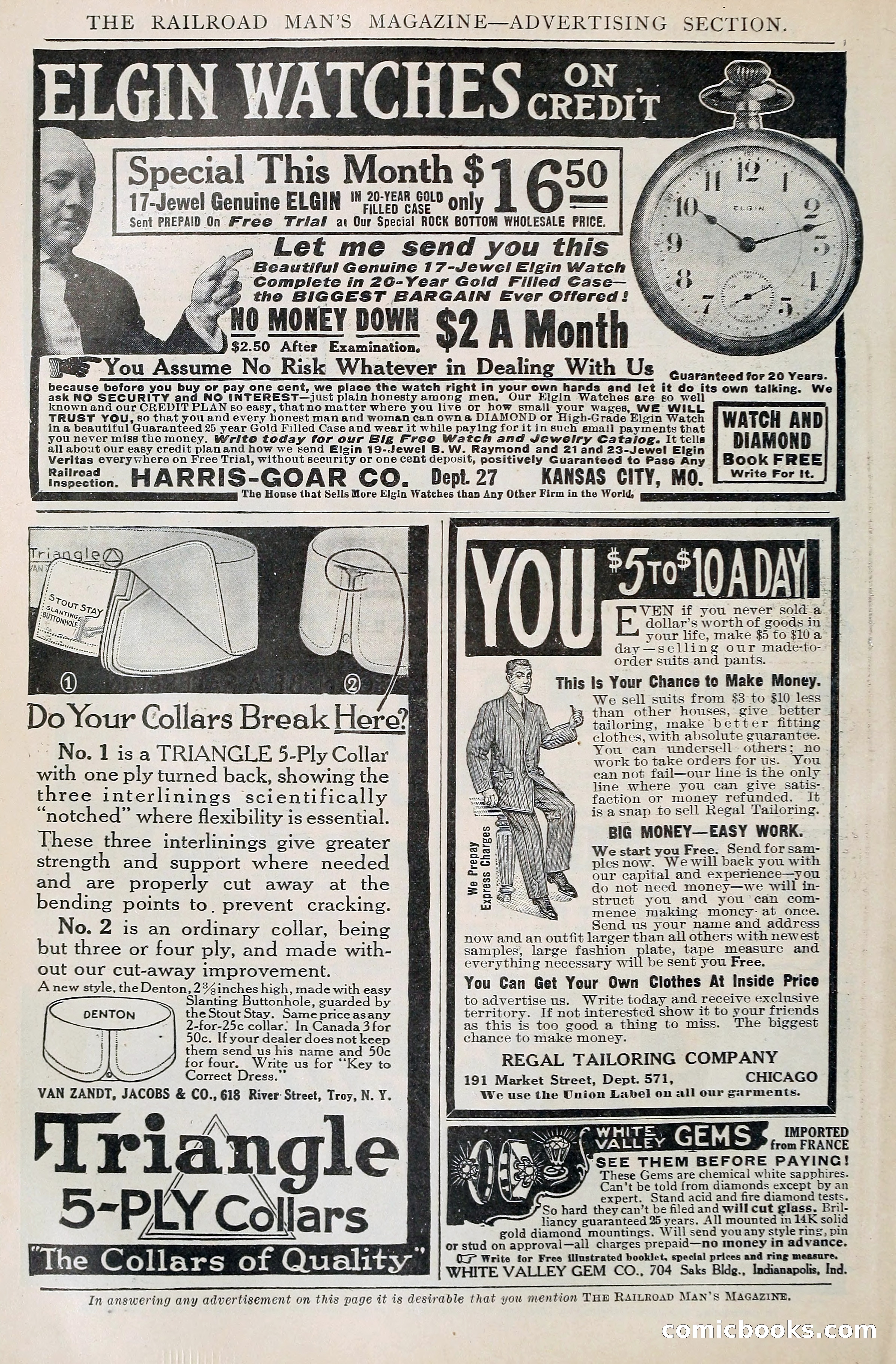 Railroad Man's Magazine — page 255 of 397