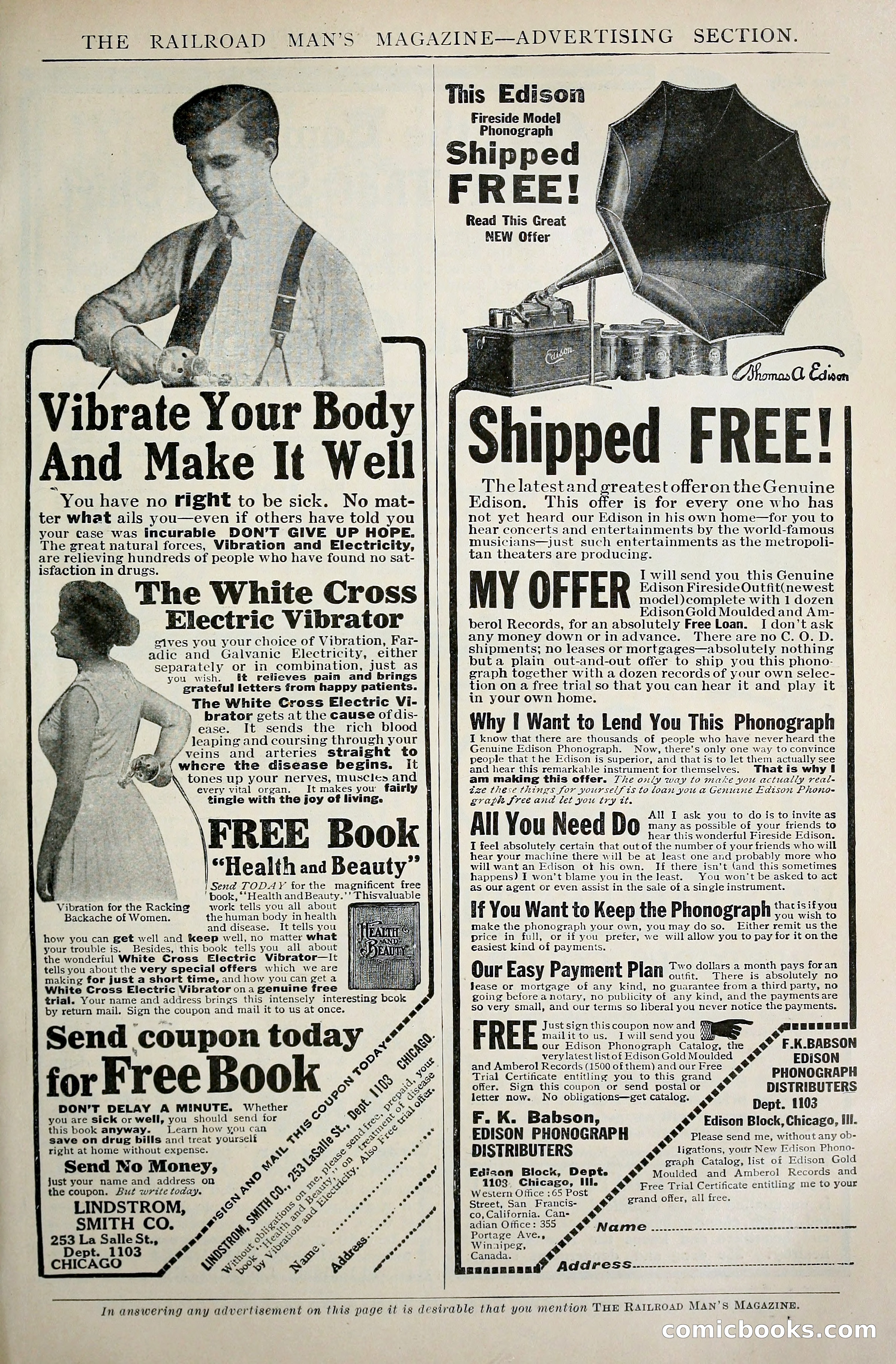 Railroad Man's Magazine — page 256 of 397