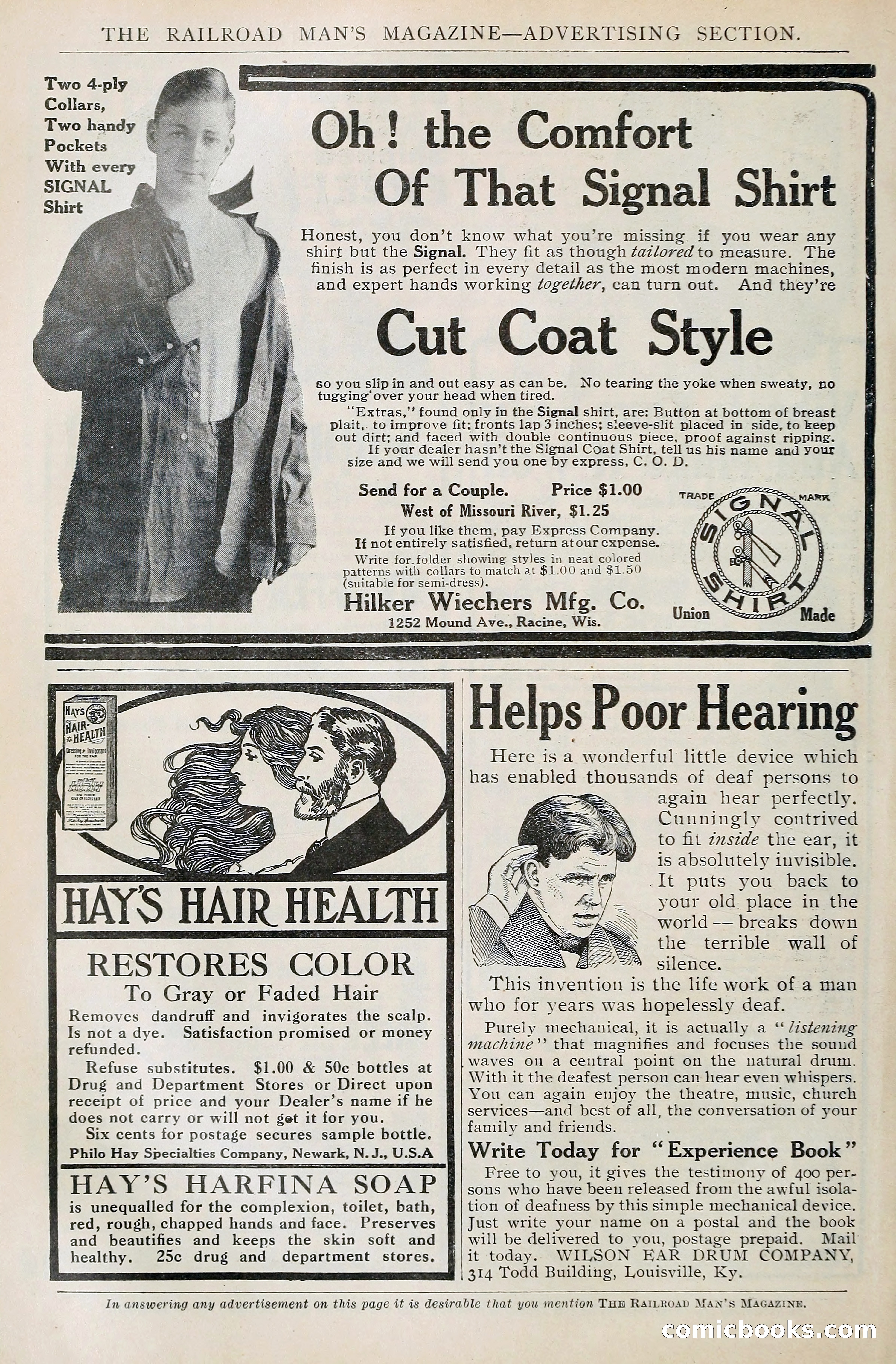 Railroad Man's Magazine — page 257 of 397