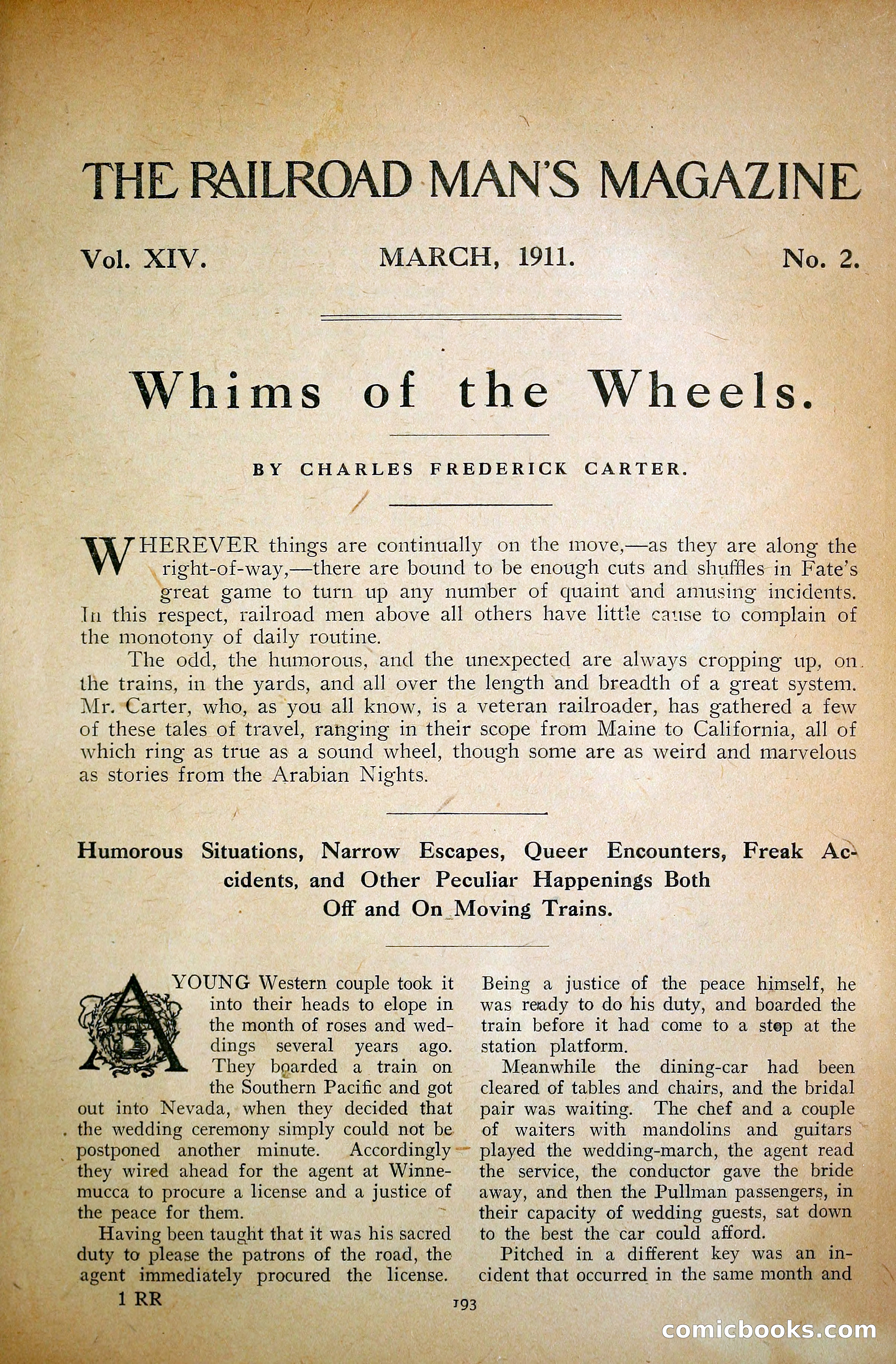 Railroad Man's Magazine — page 260 of 397