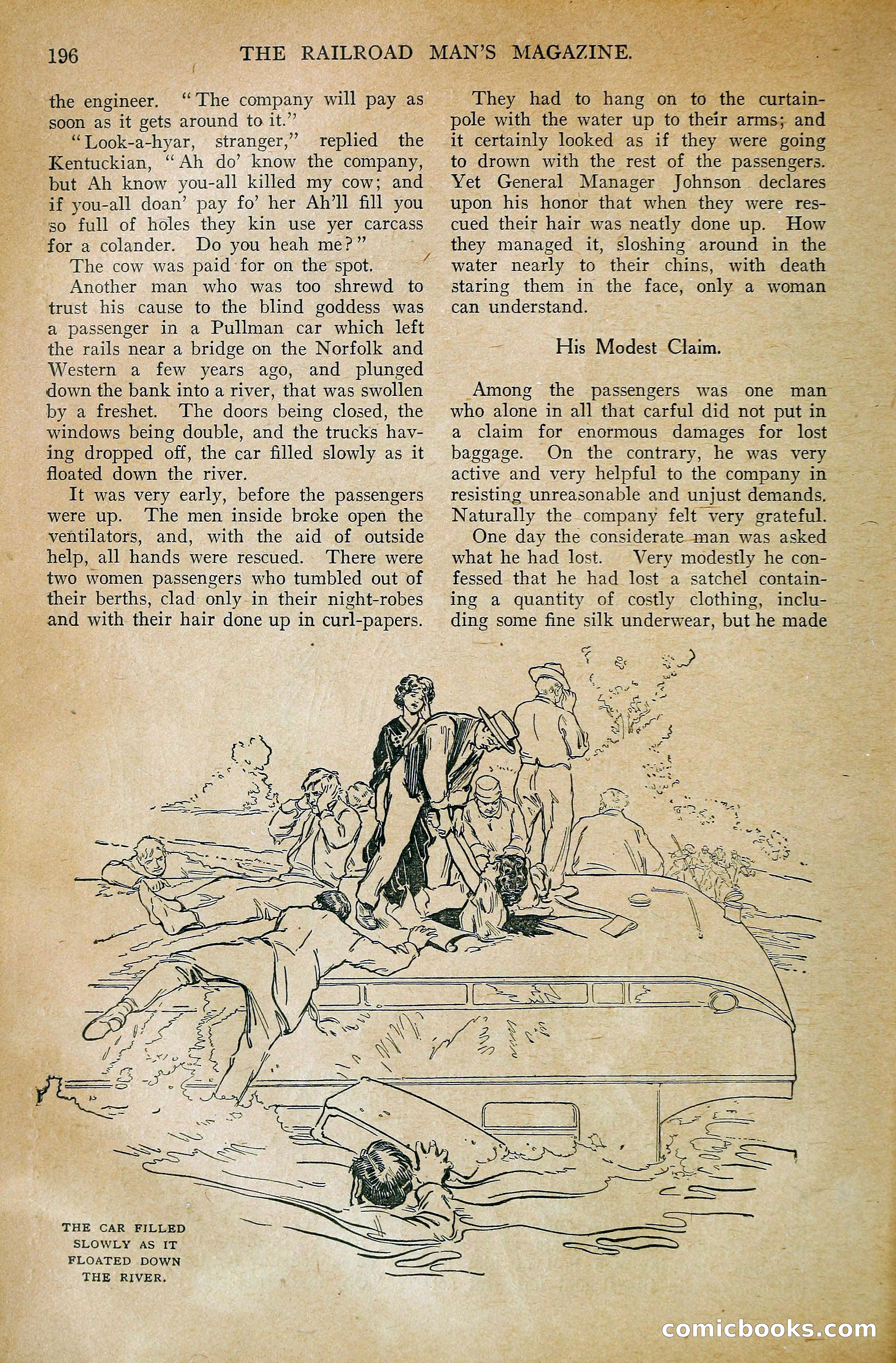 Railroad Man's Magazine — page 263 of 397