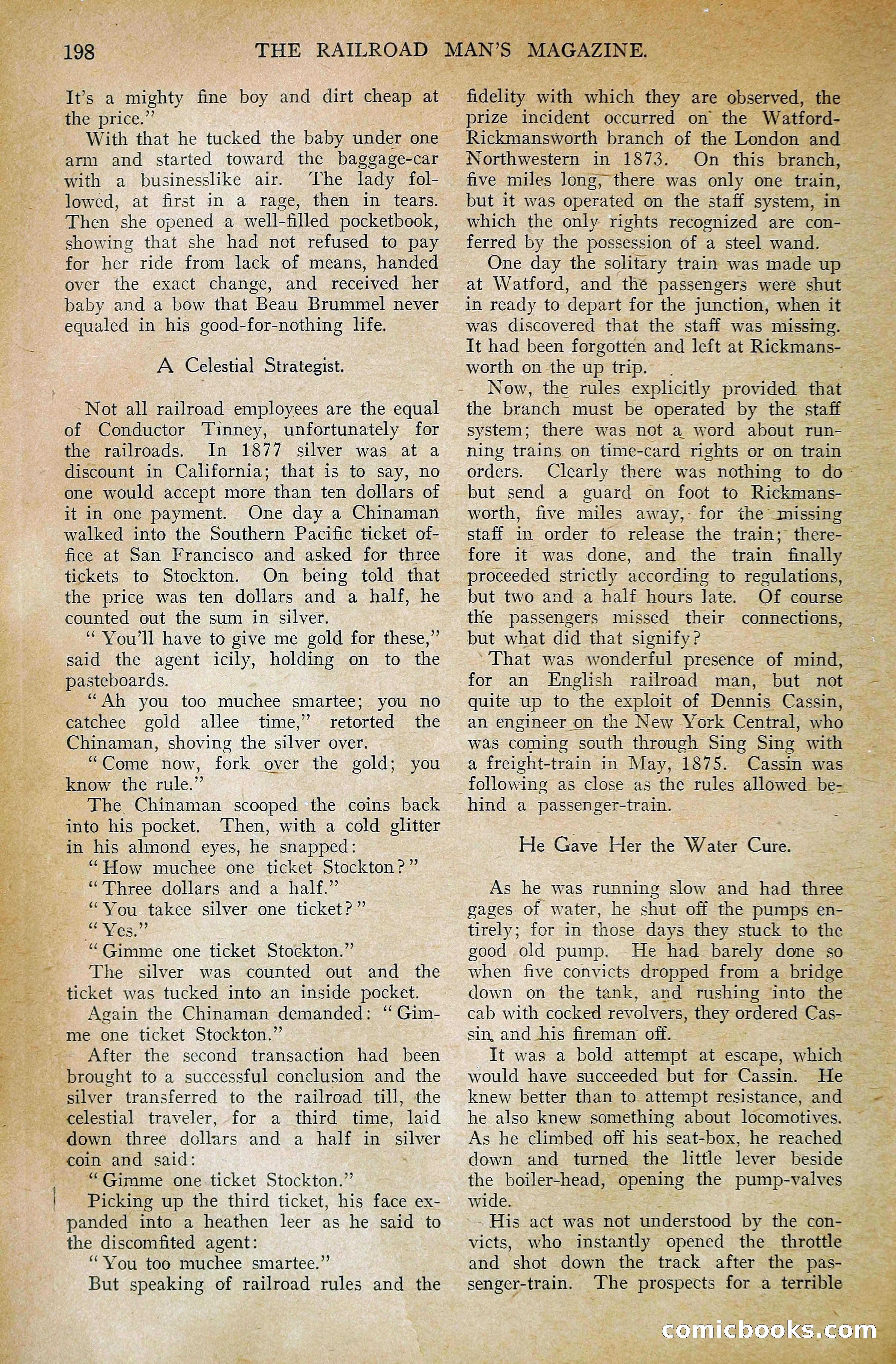 Railroad Man's Magazine — page 265 of 397