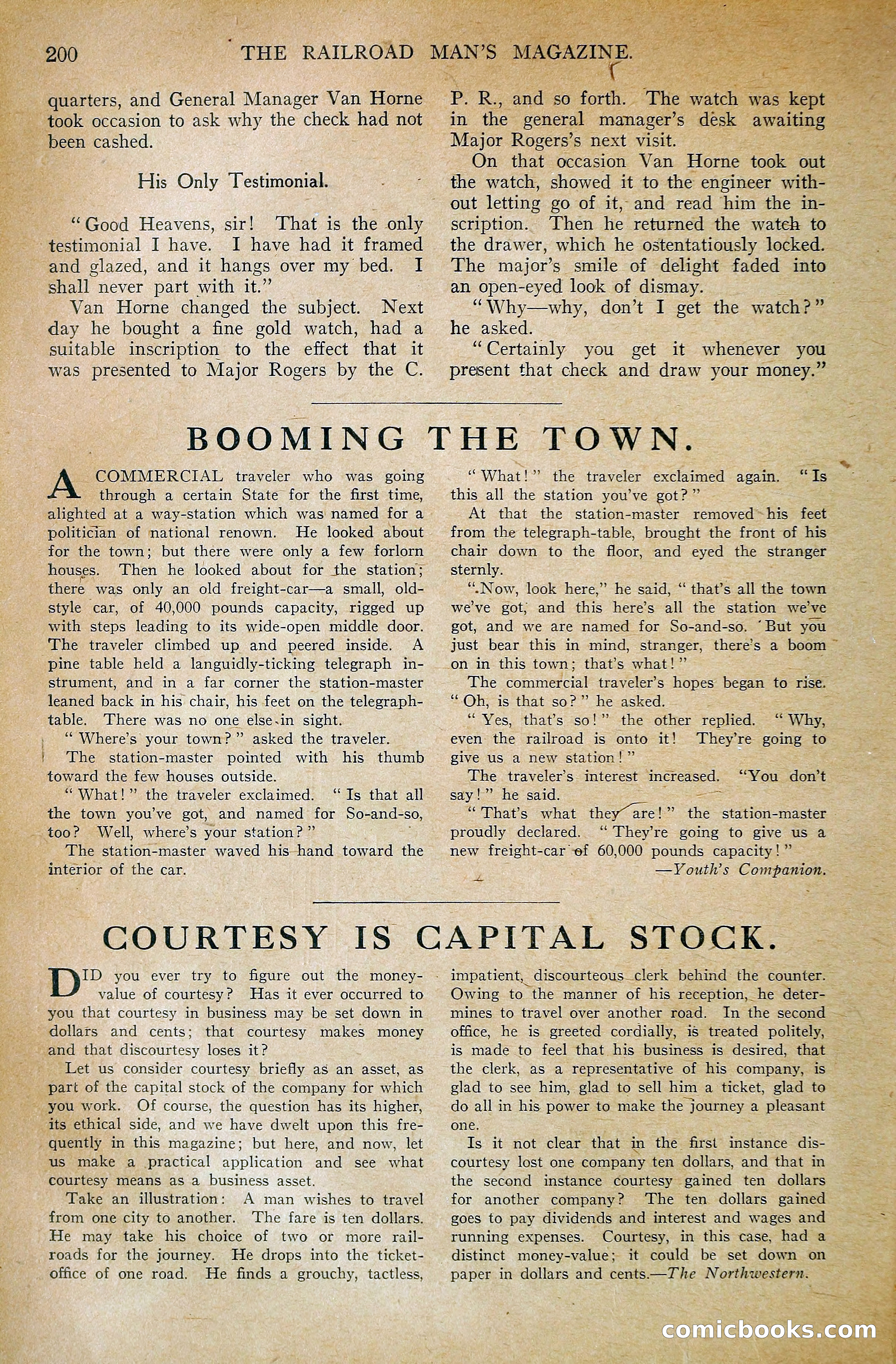 Railroad Man's Magazine — page 267 of 397