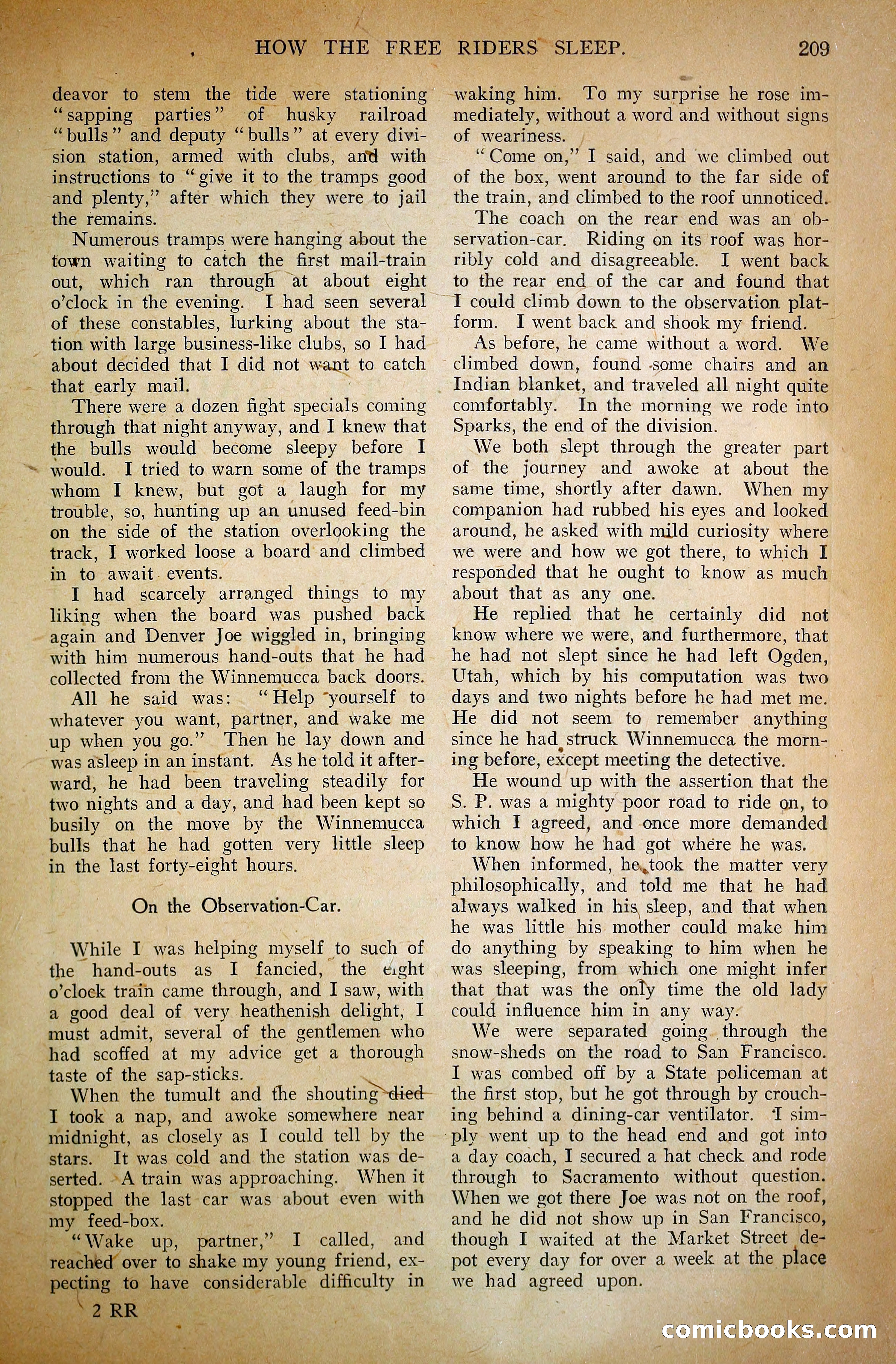 Railroad Man's Magazine — page 276 of 397