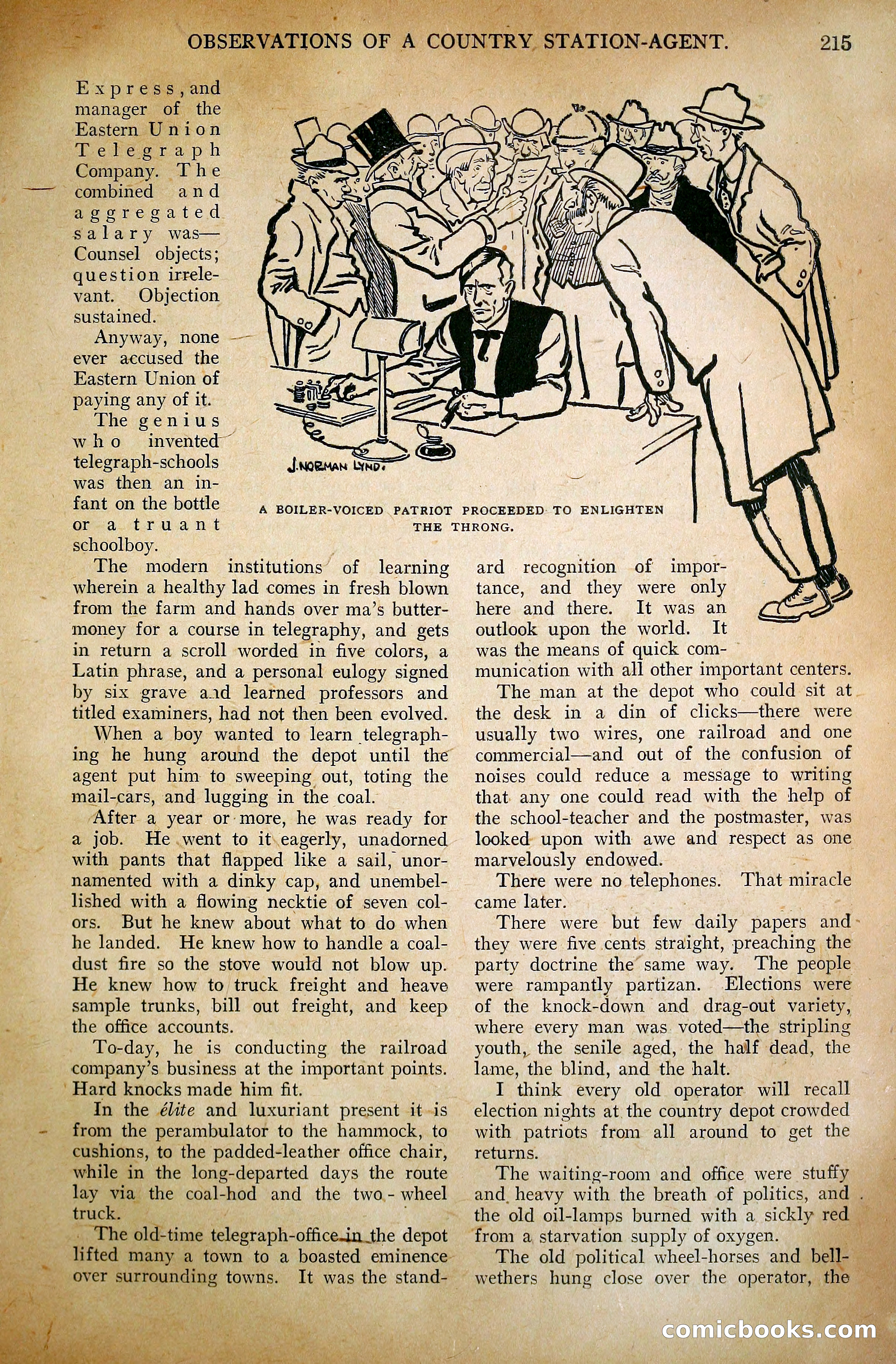 Railroad Man's Magazine — page 282 of 397